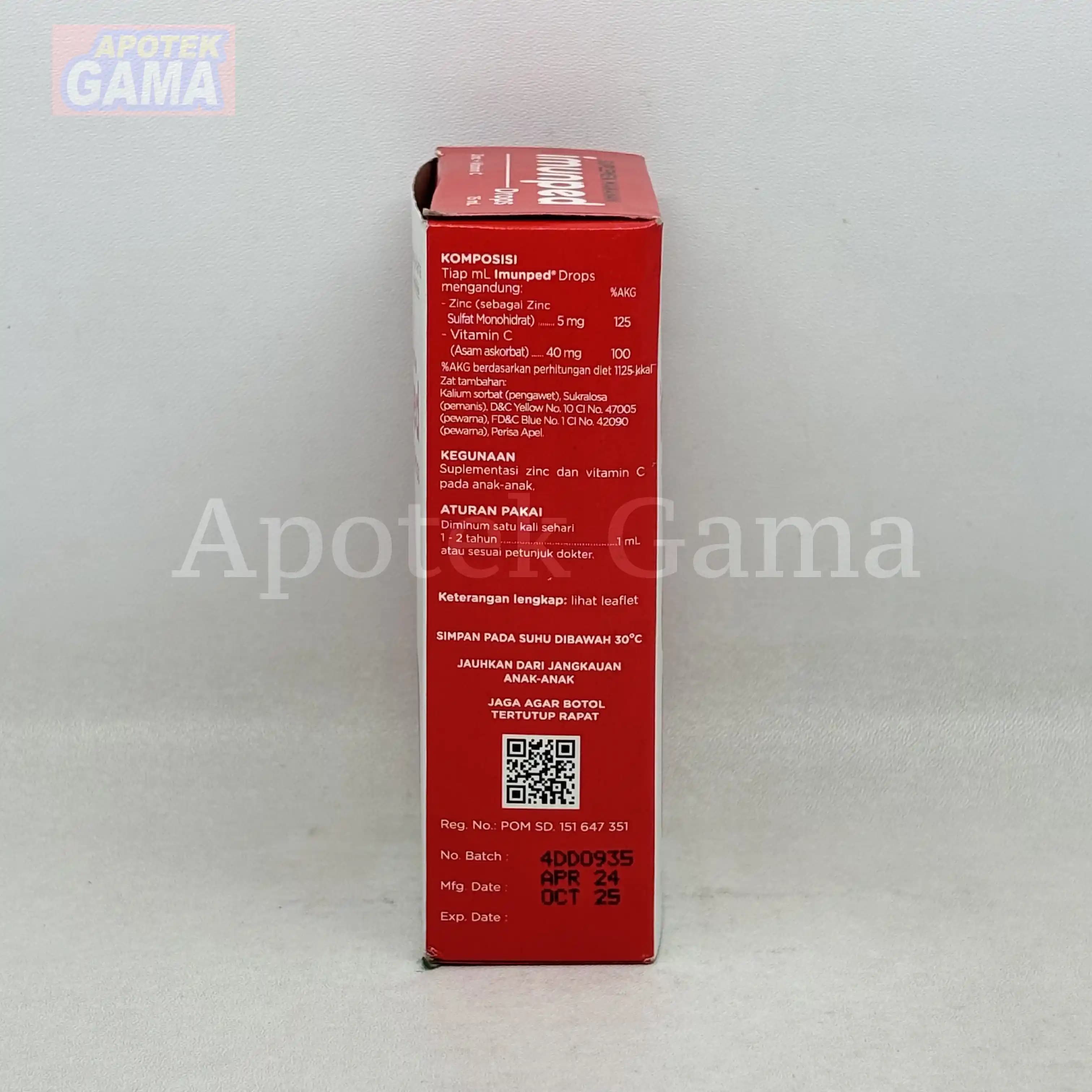 IMUNPED DROPS 15 ML