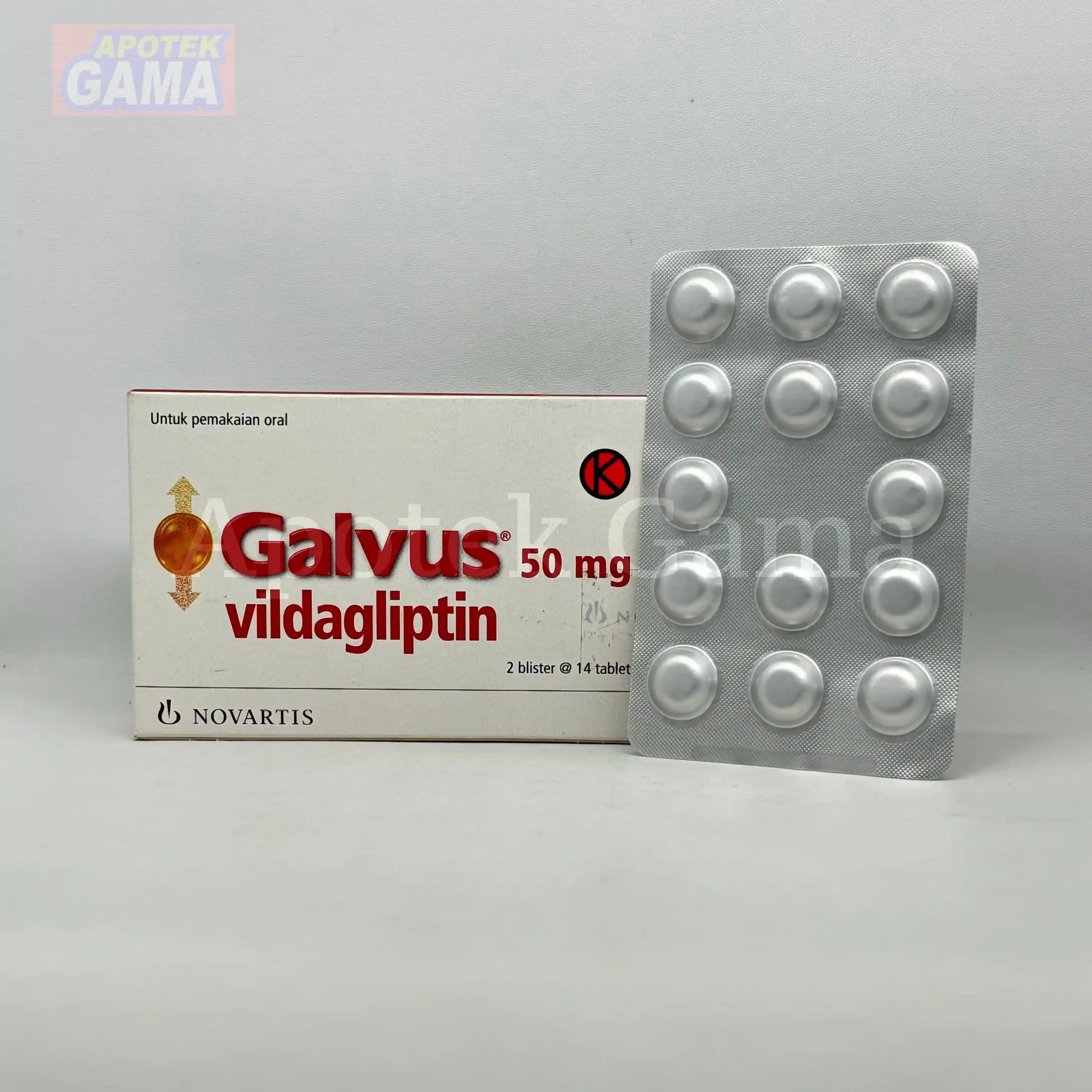 GALVUS 50 MG/28 TAB
