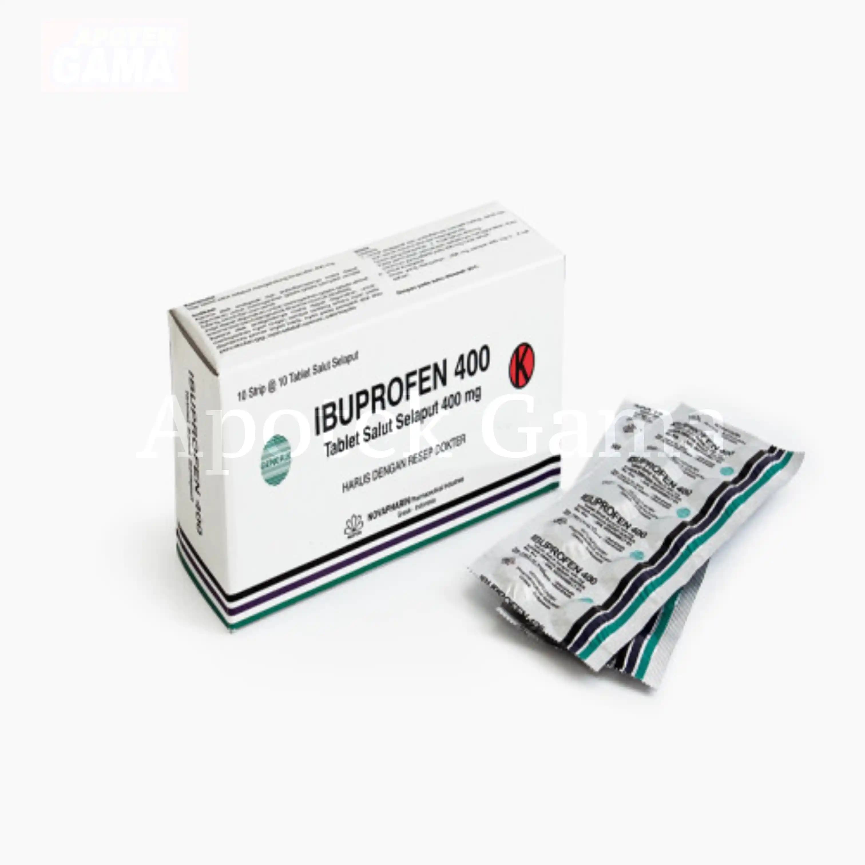 IBUPROFEN TAB 400 (GEN)