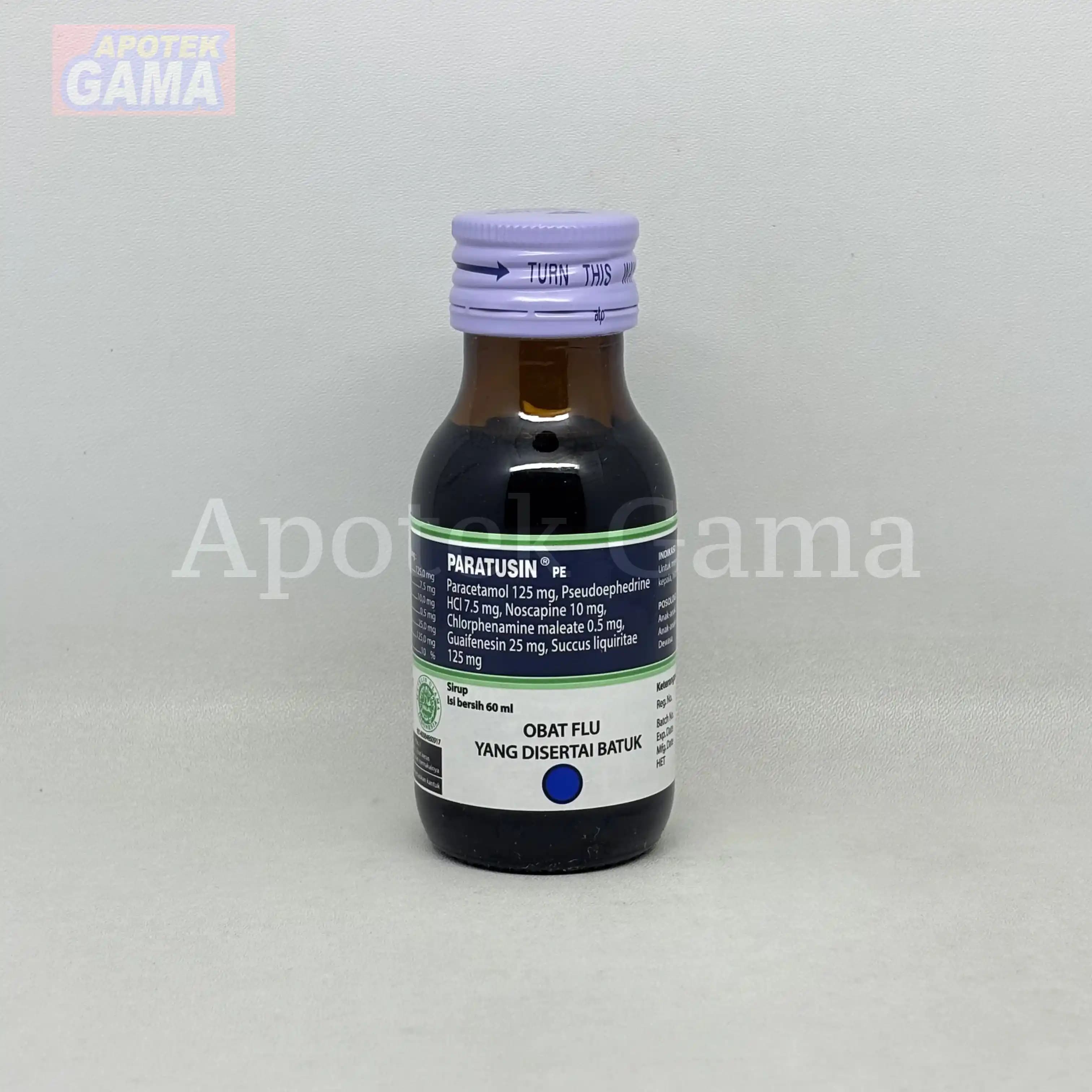 PARATUSIN SYR 60  ML 3