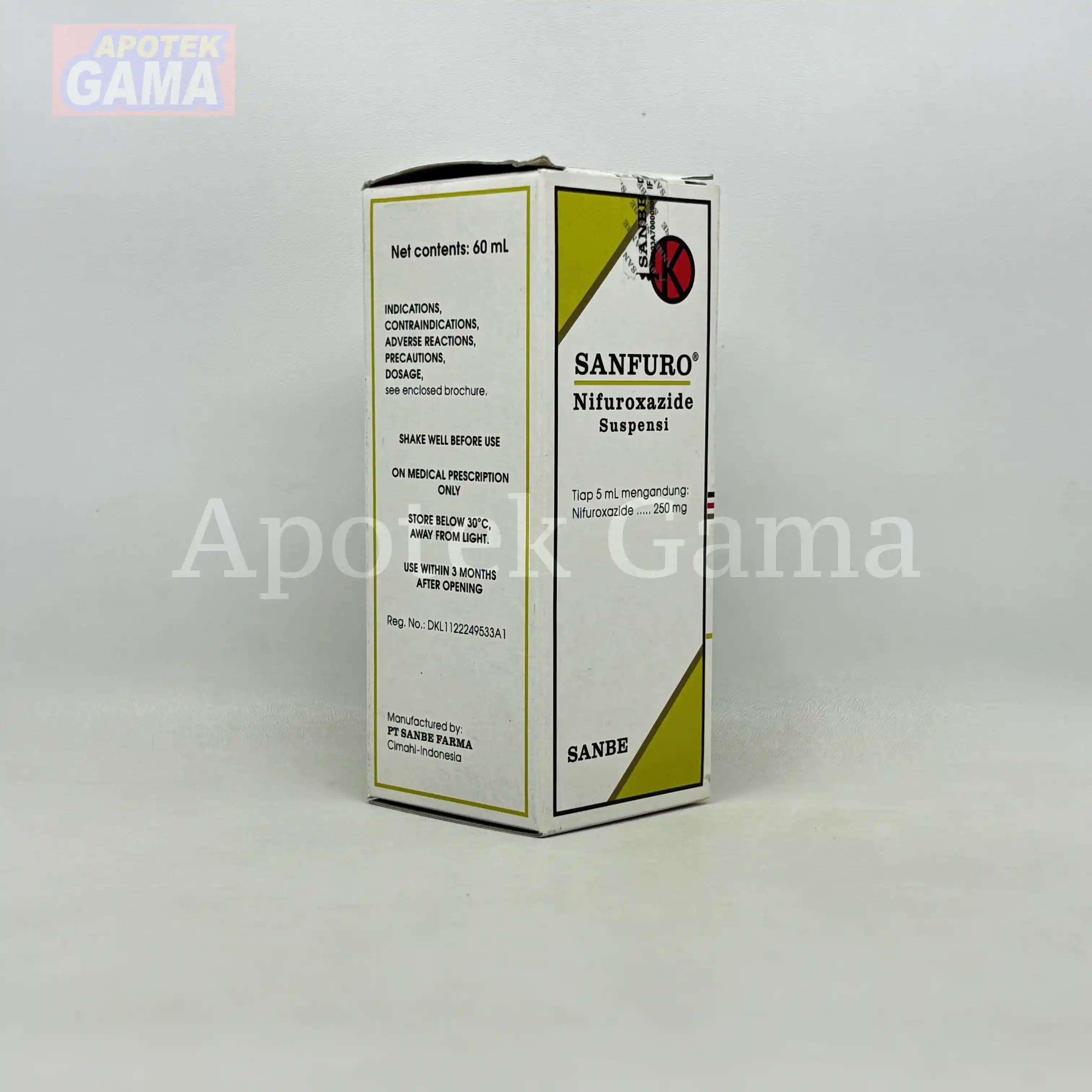 SANFURO SYR/60 ML 6