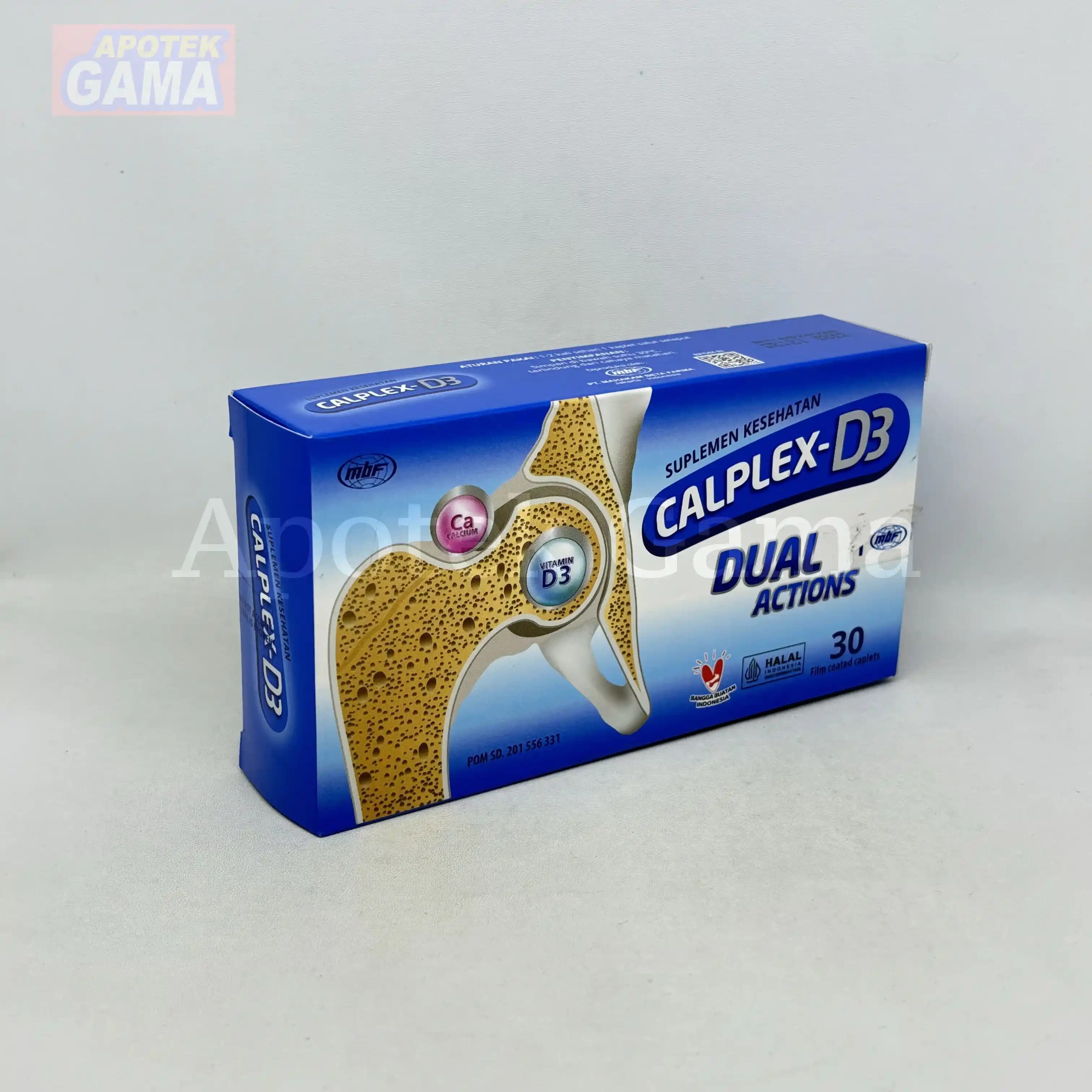 CALPLEX D3 TABLET 3