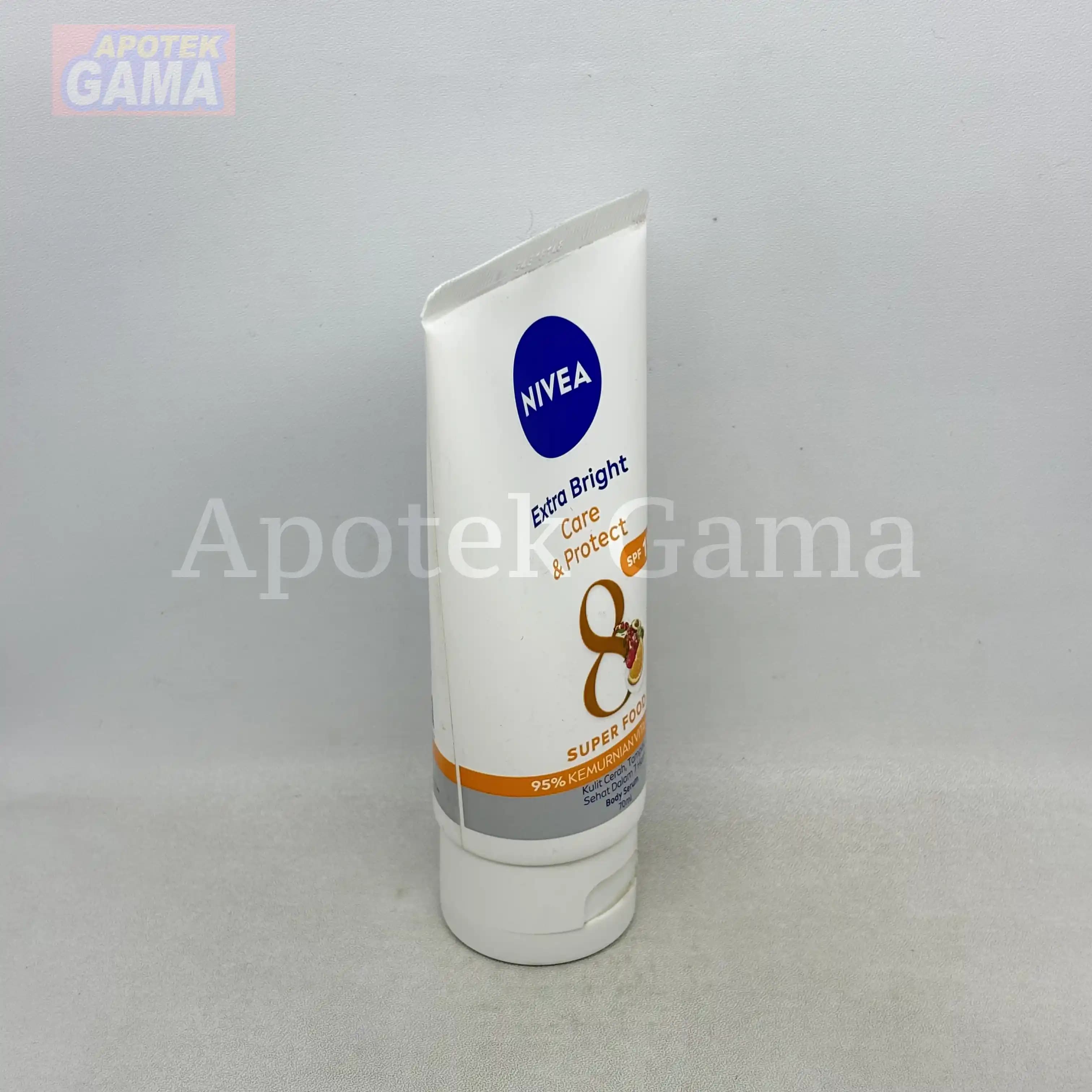NIVEA BODY CARE & PROTECT SERUM 70ML 2