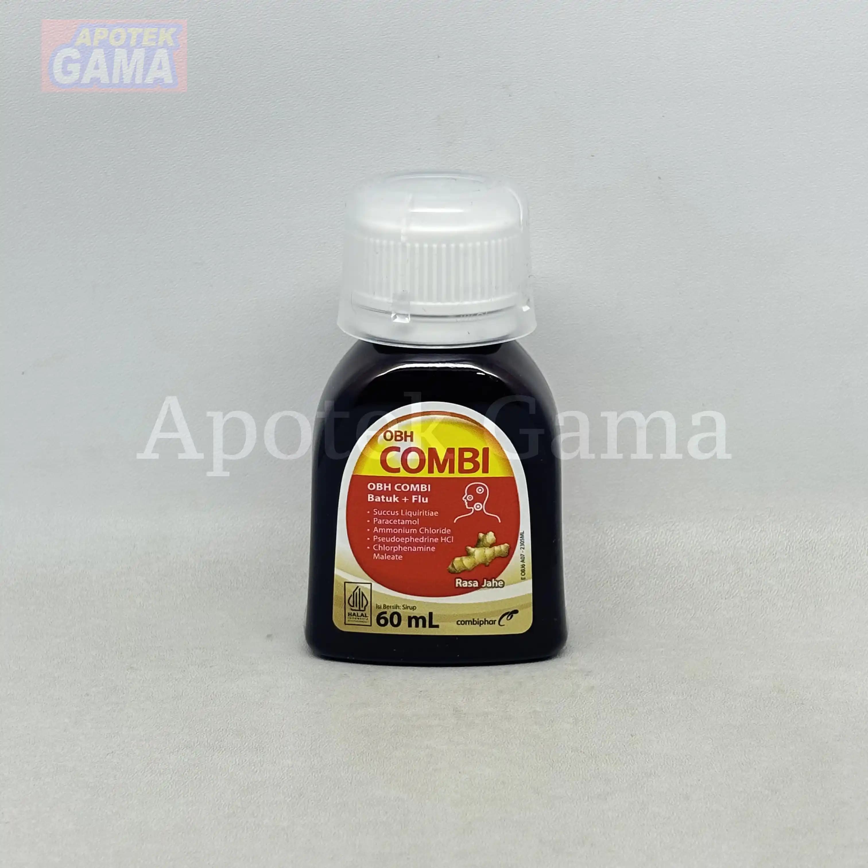 OBH COMBI PLUS JAHE 60ML 4