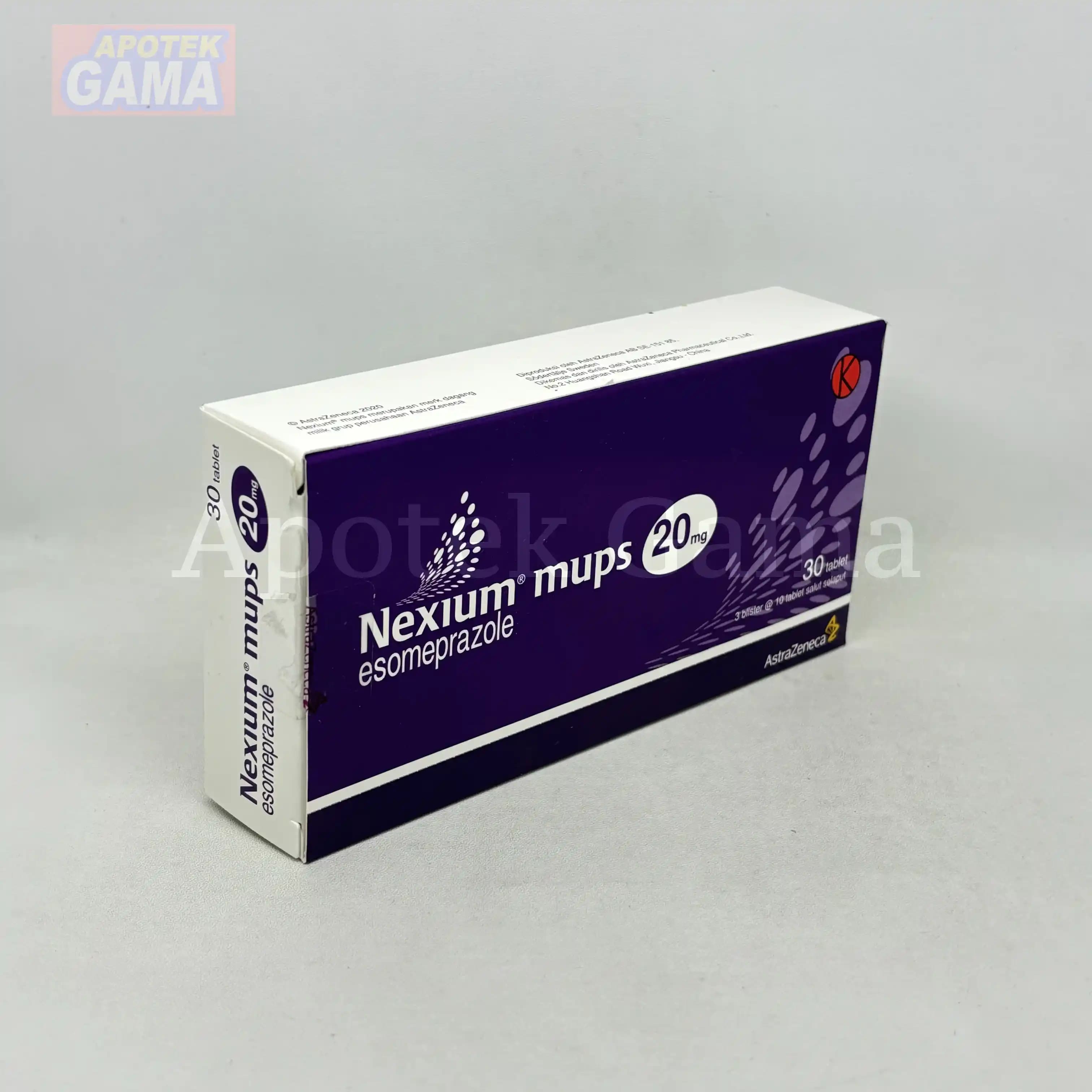 NEXIUM TAB 20 4