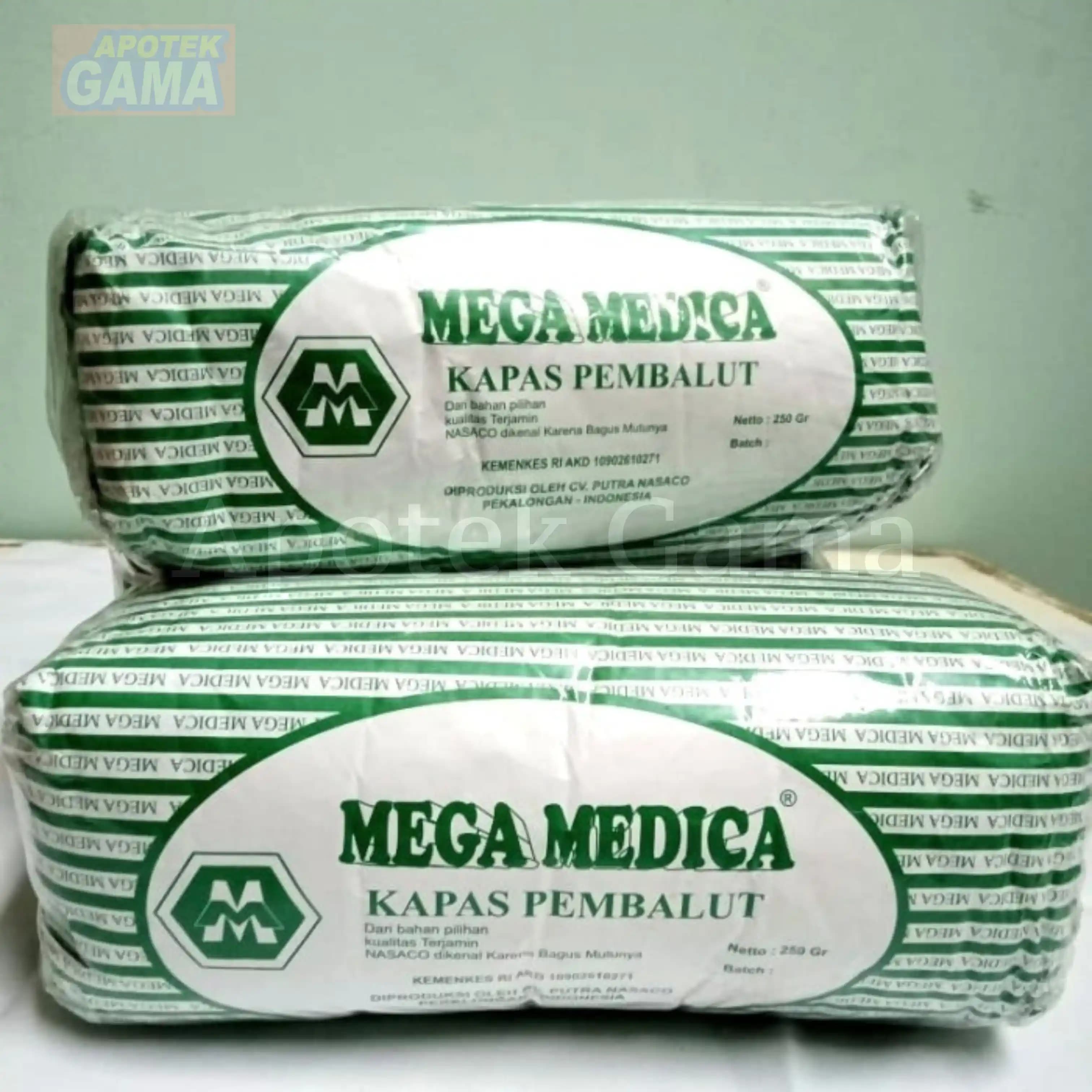KAPAS 250 GR- MEGA MEDIKA 2