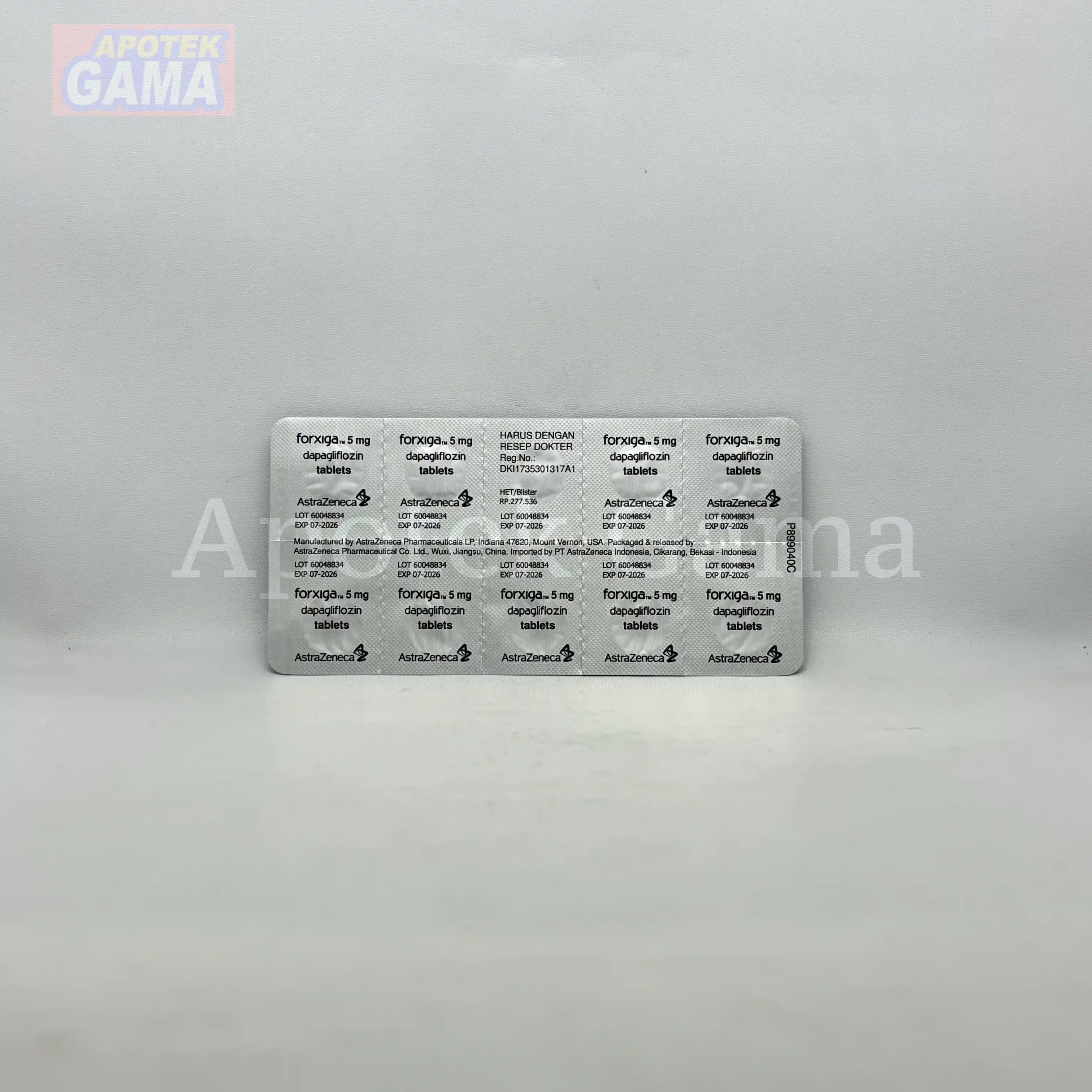 FORXIGA 5MG TABLET 5