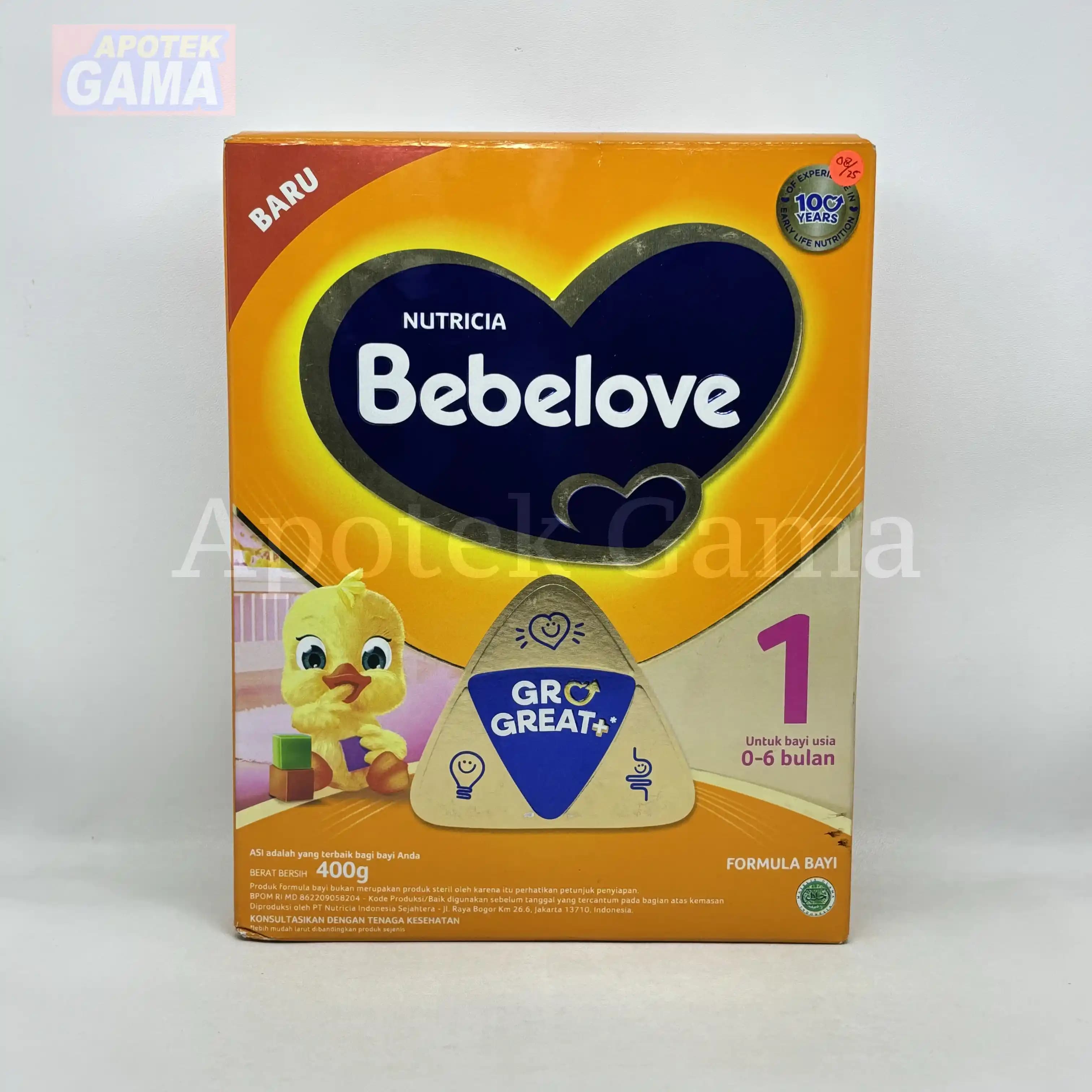 BEBELOVE 1 HIQEQ 350GR 2