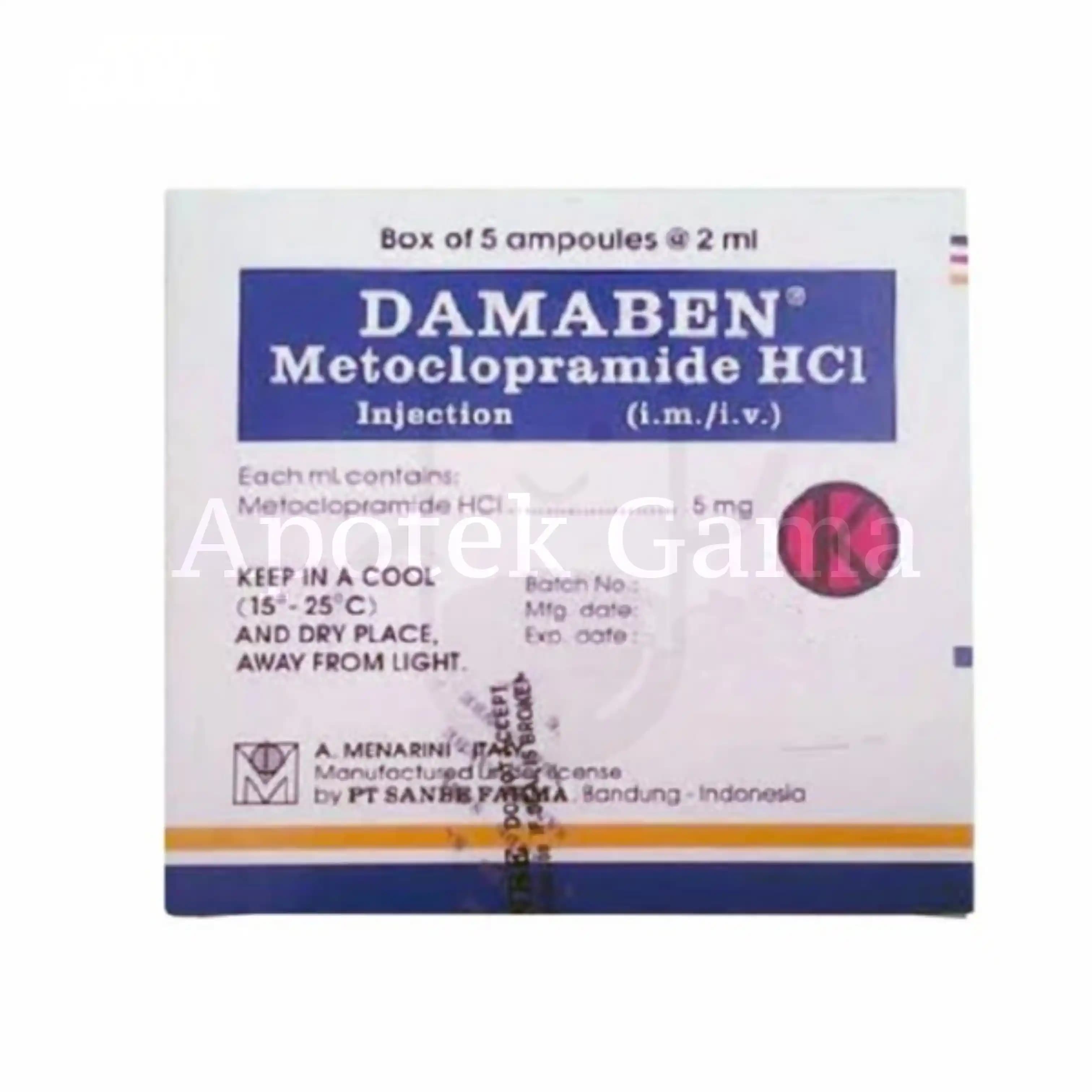 DAMABEN INJ