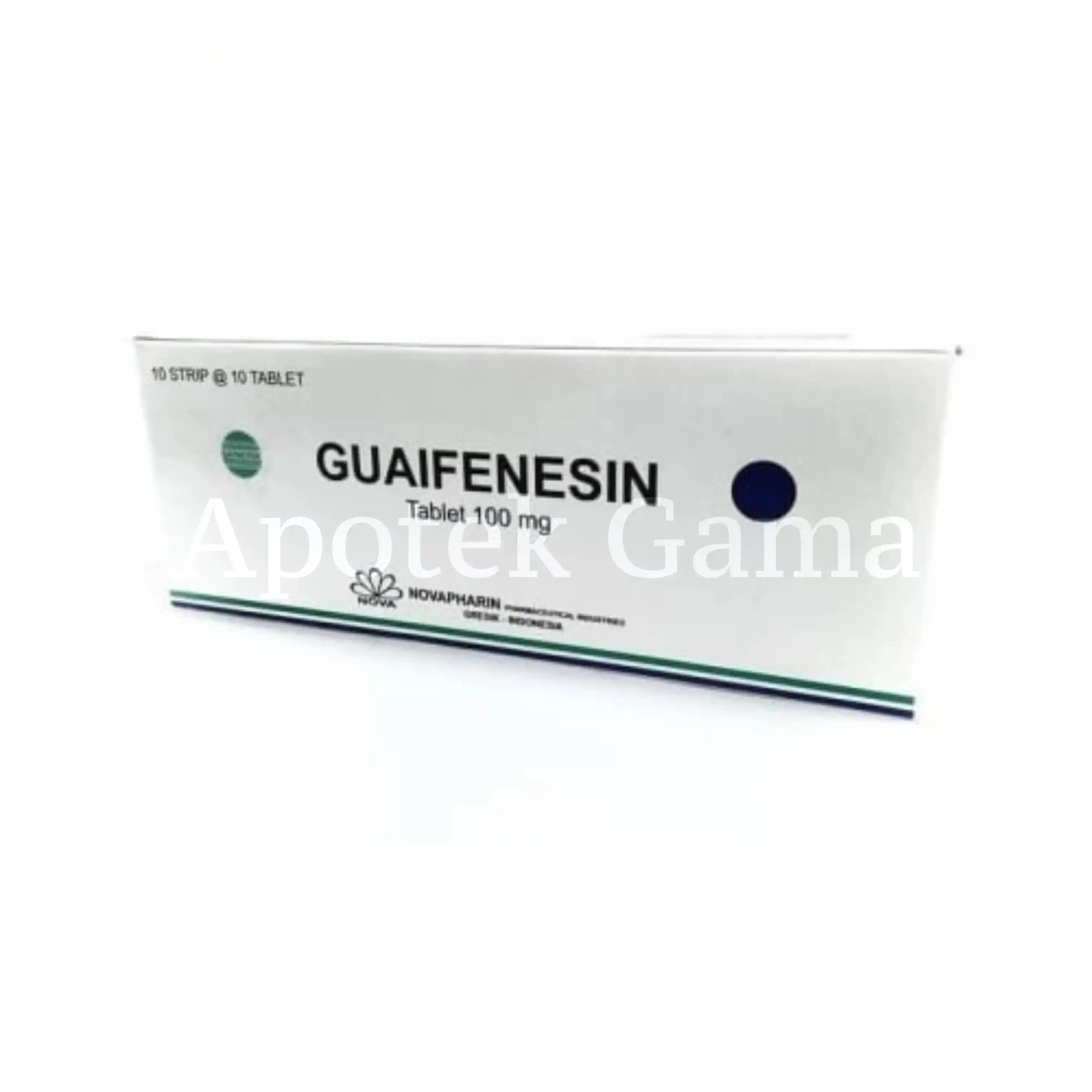 GUAIFENESIN LOZ