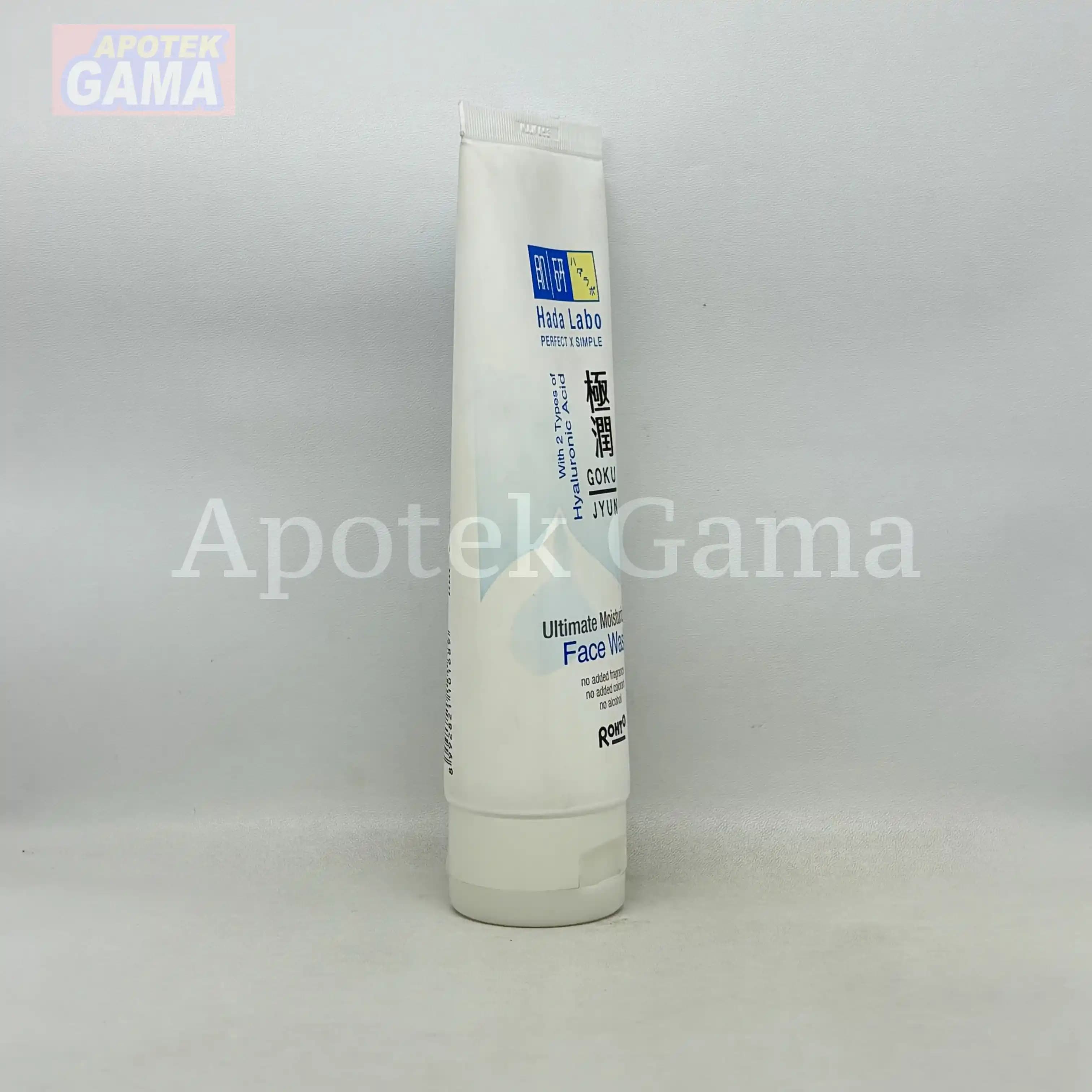 HADA LABO GOKUJYUN ULTIMATE MOIST FACE WASH 100GR