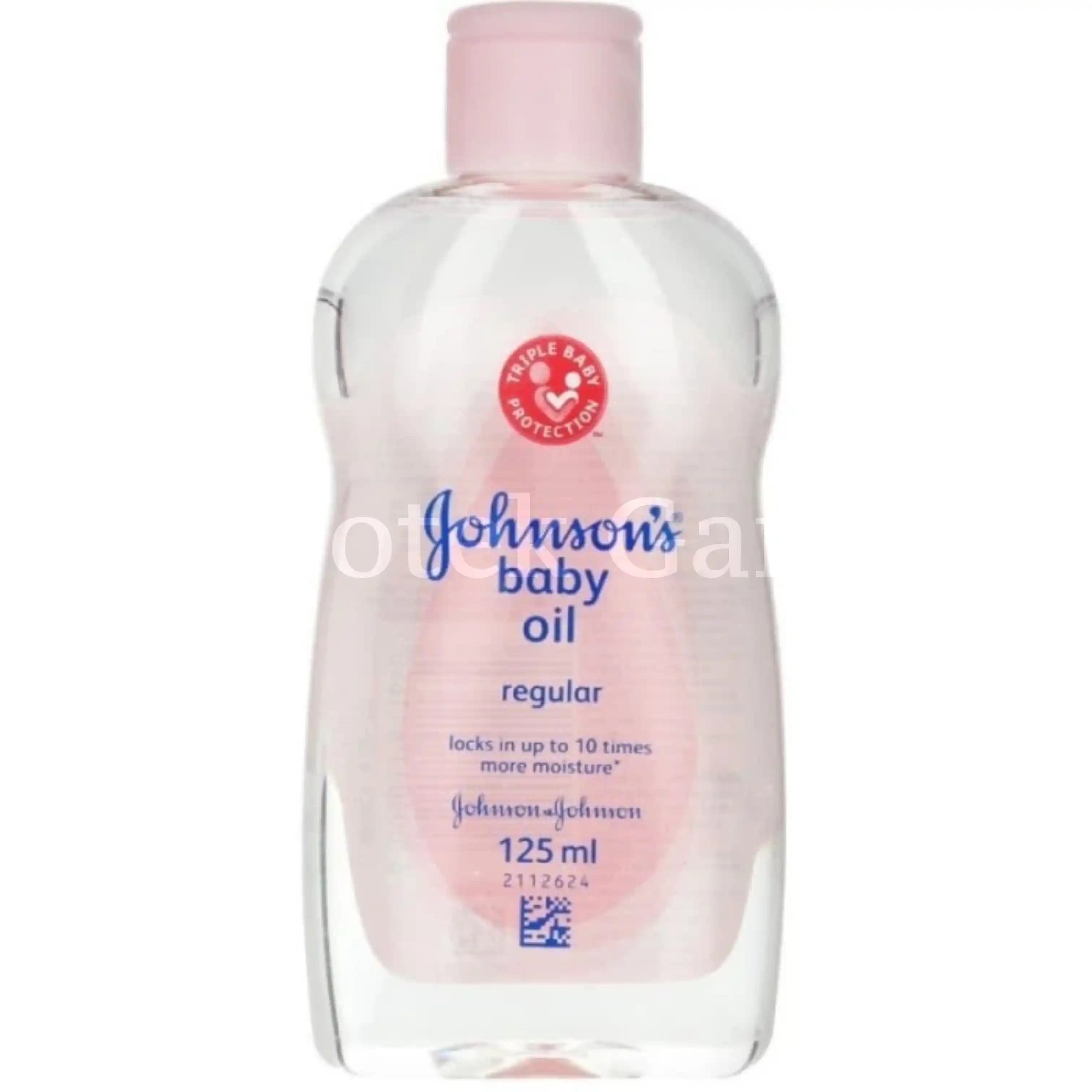 JOHNSONS BABY OIL 125ML