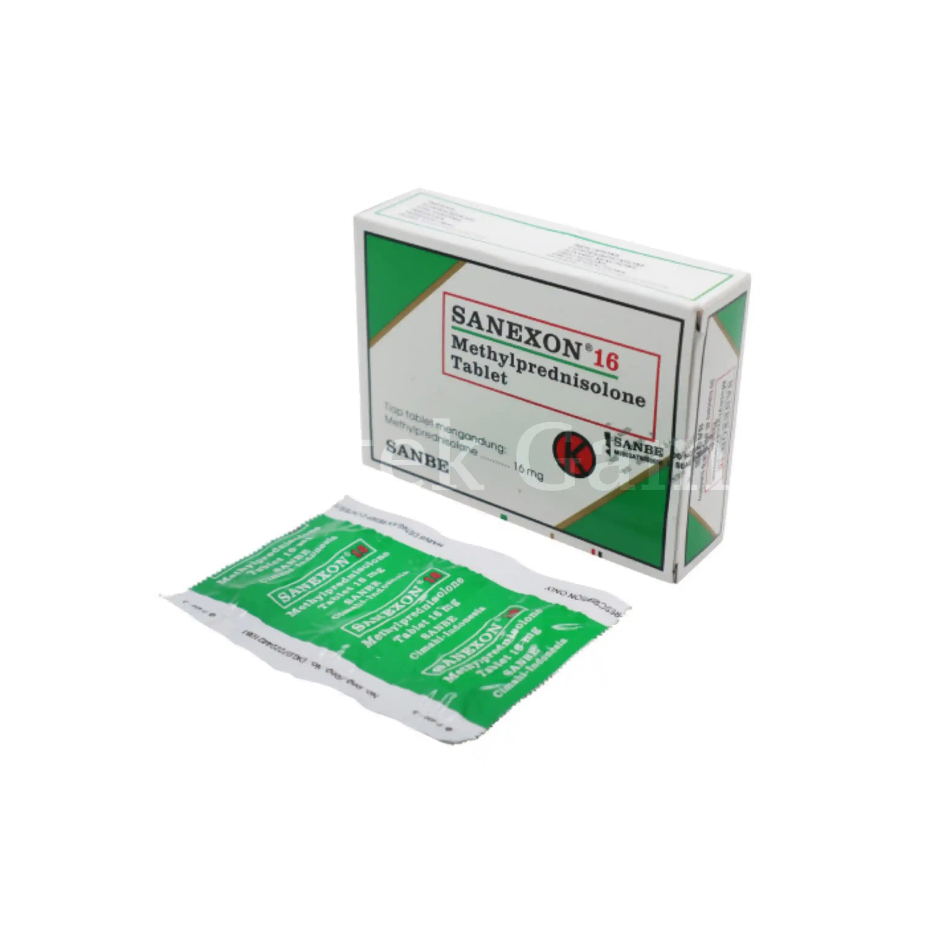 SANEXON 16 MG 2