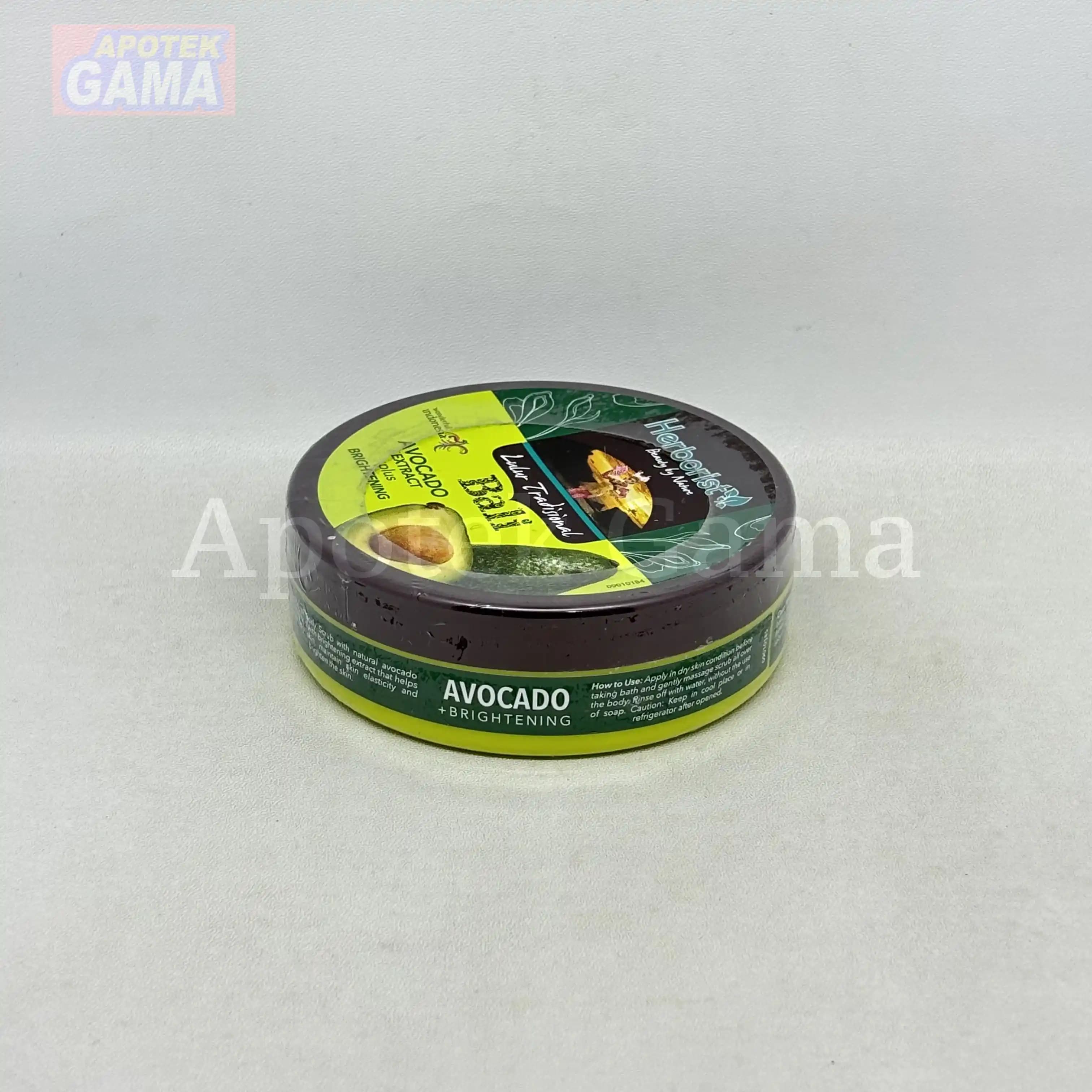 HERBORIST LULUR AVOCADO 100 GR 5
