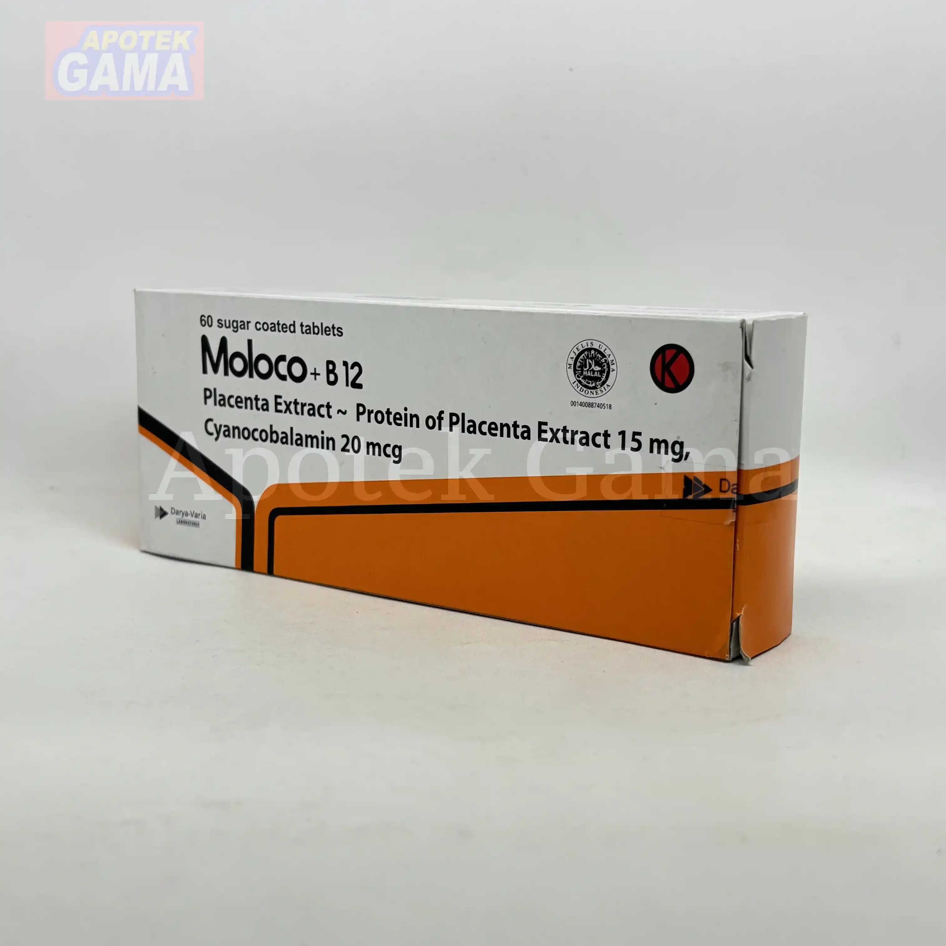MOLOCO +B12 4