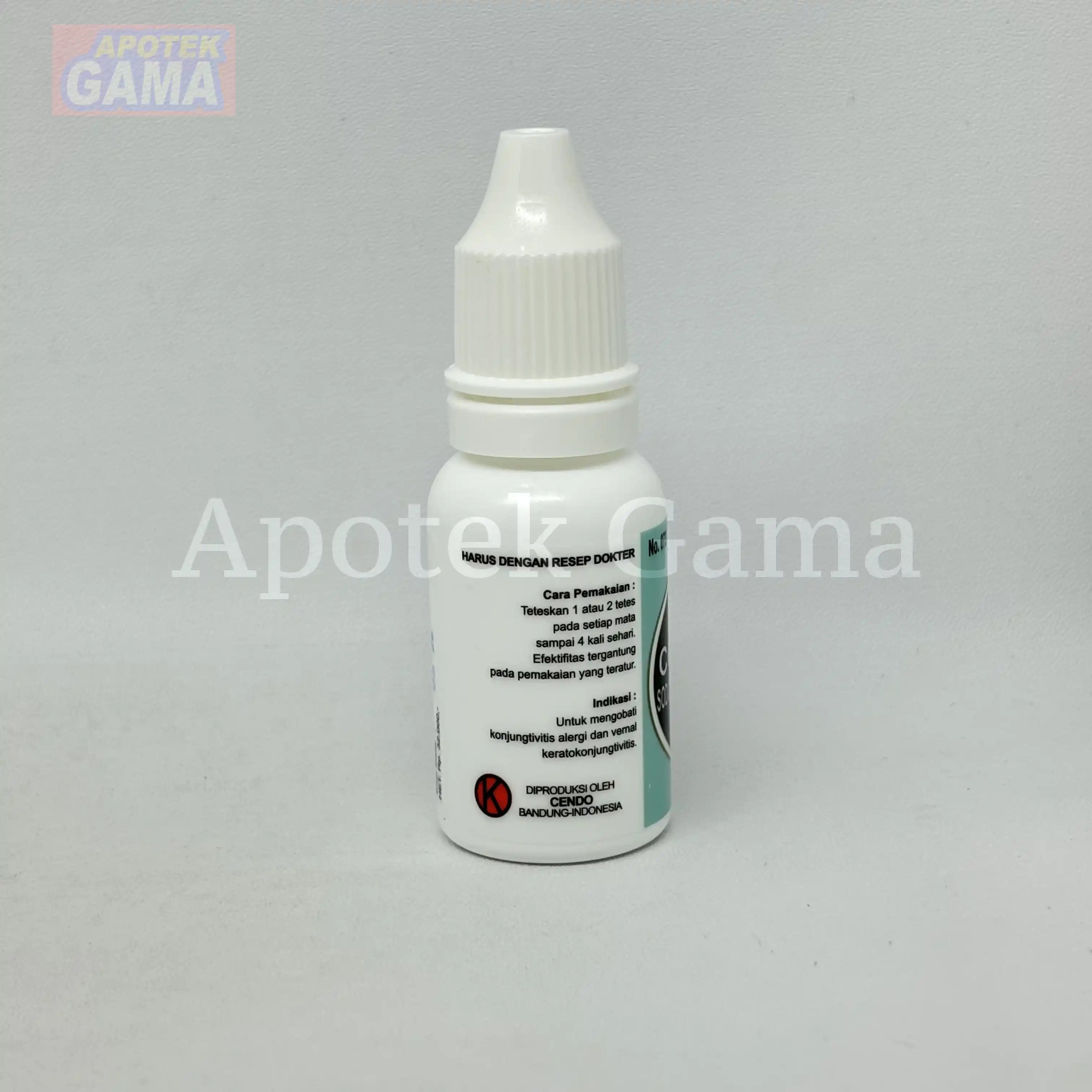 C.CONVER 2% 15 ML 2