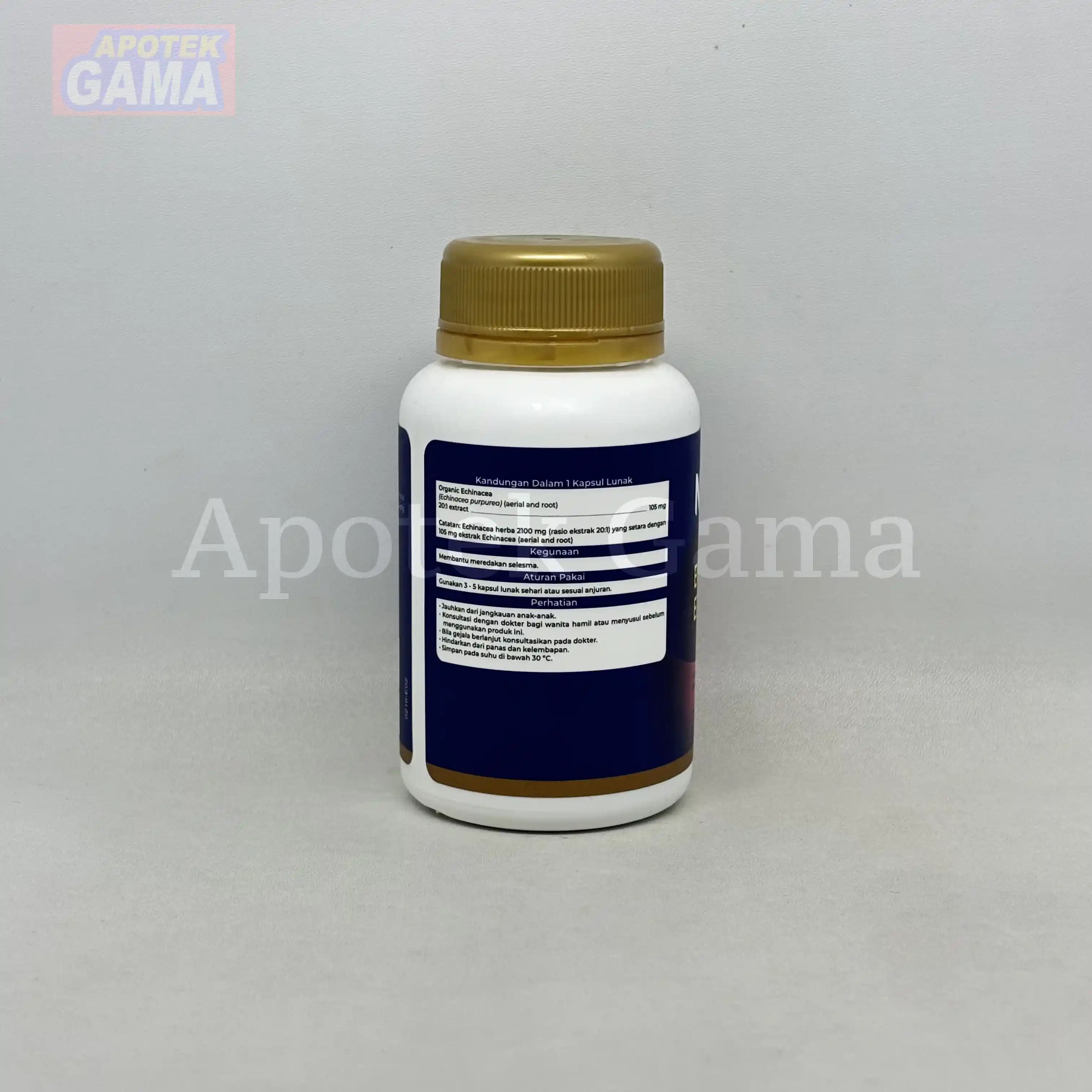 NUTRACARE ECHINACEA EXTRACT 30S 5