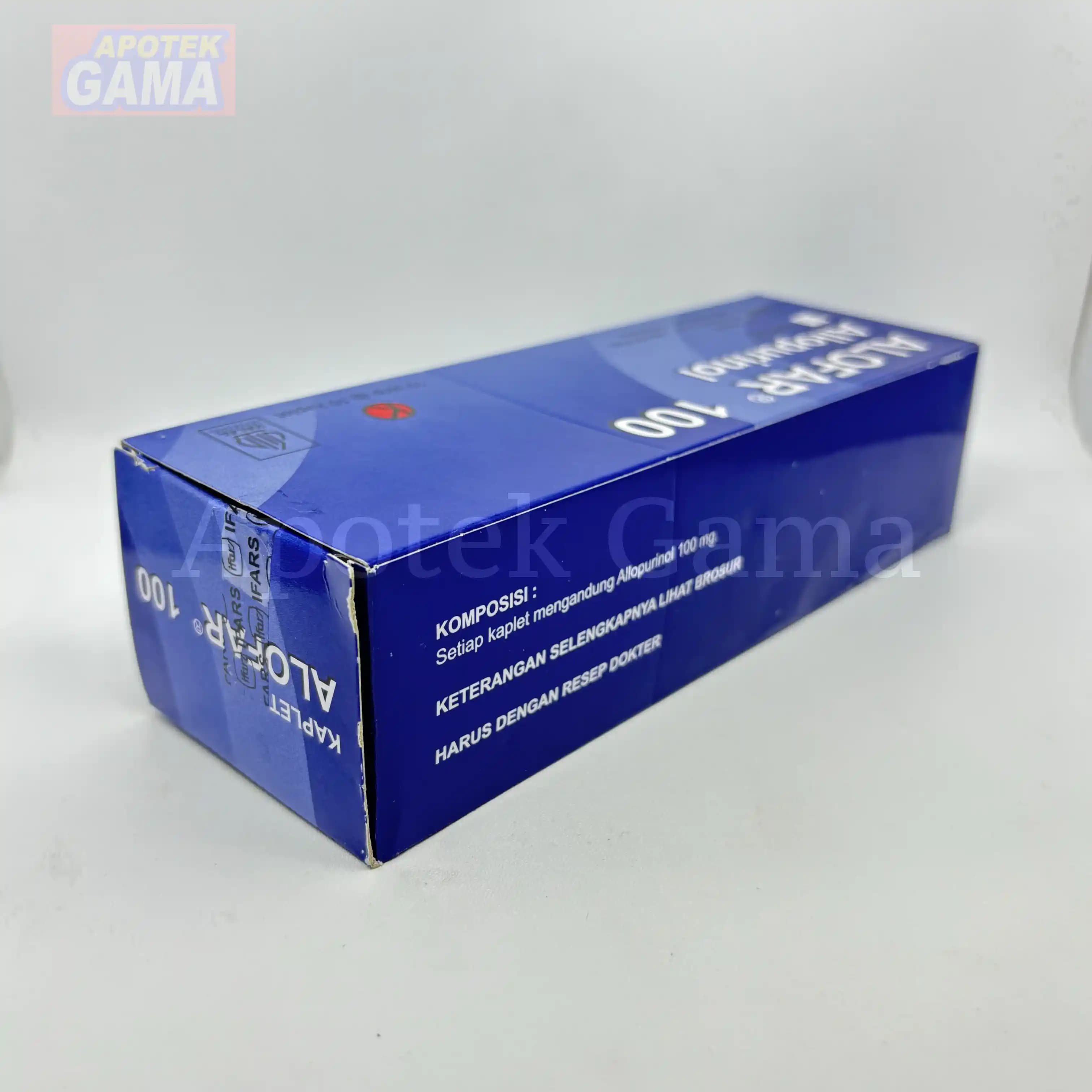 ALOFAR 100 MG TAB 2