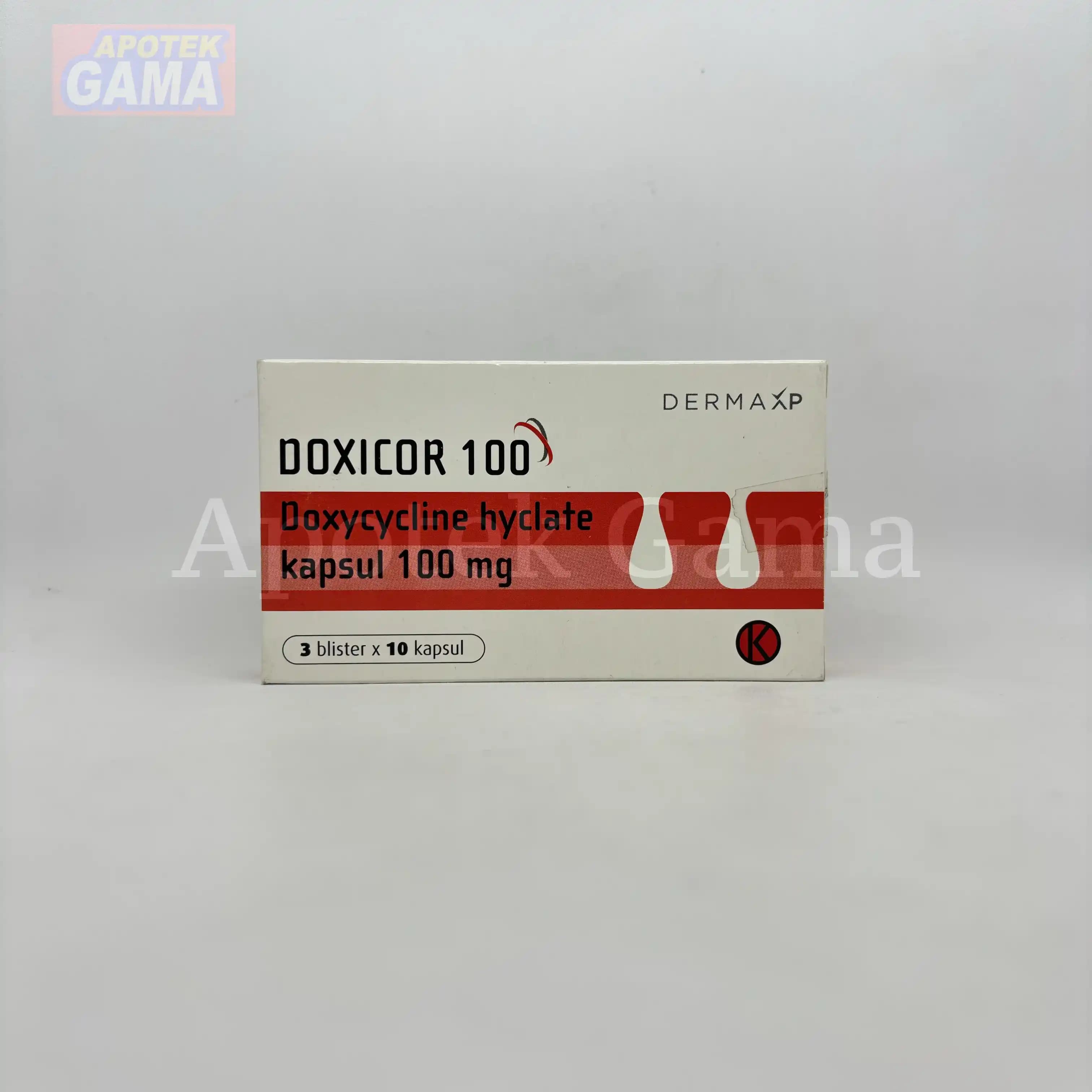 DOXICOR 100 MG 5