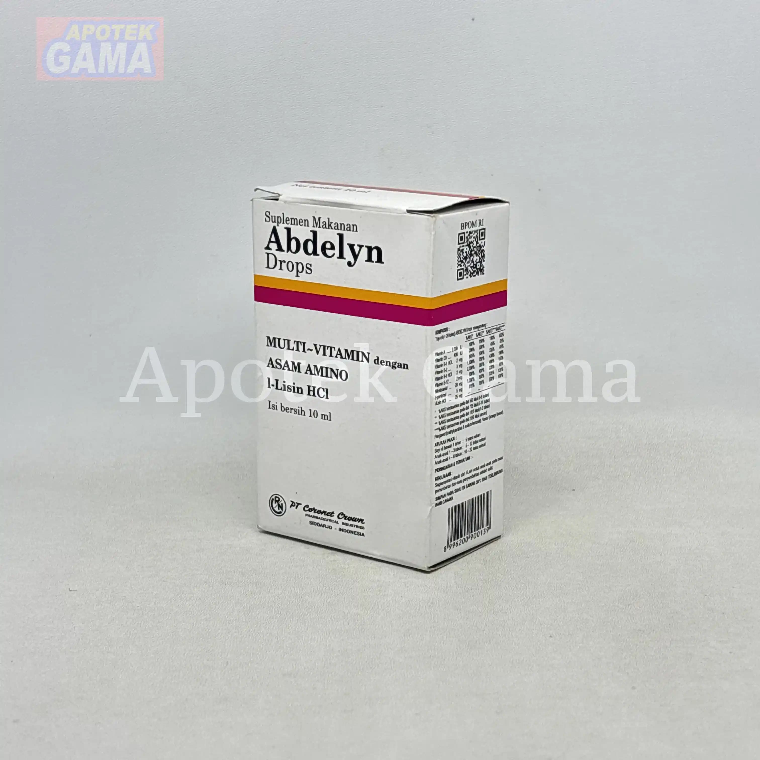 ABDELYN DROP 100 ML 5
