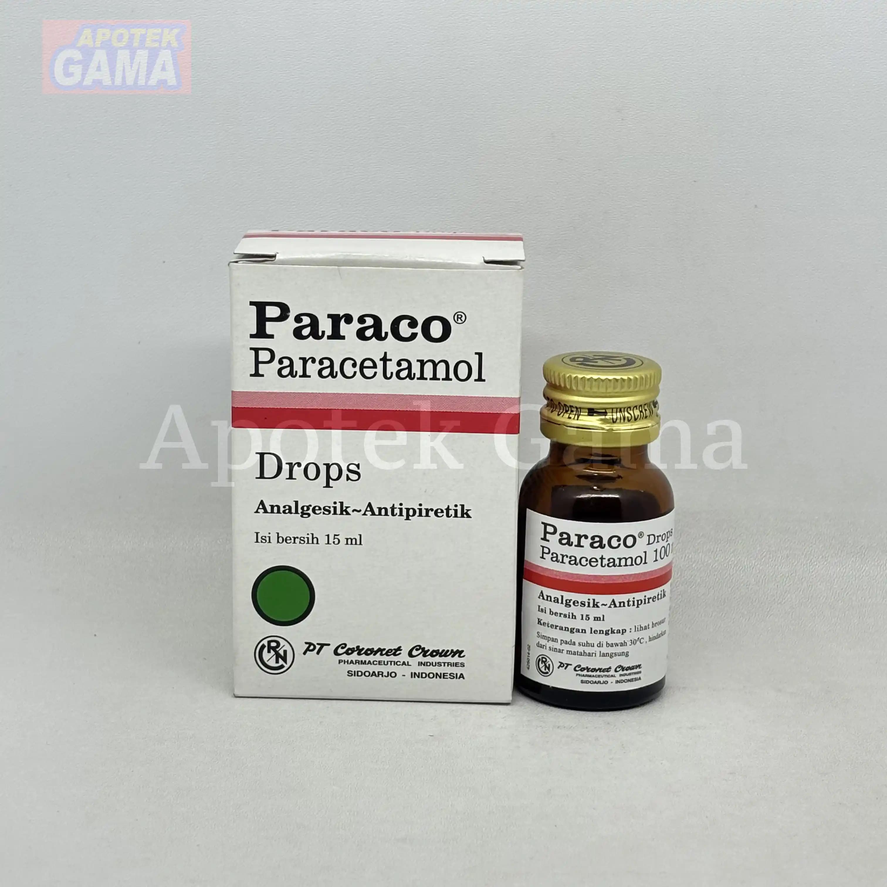 PARACO DROP 15 ML 4