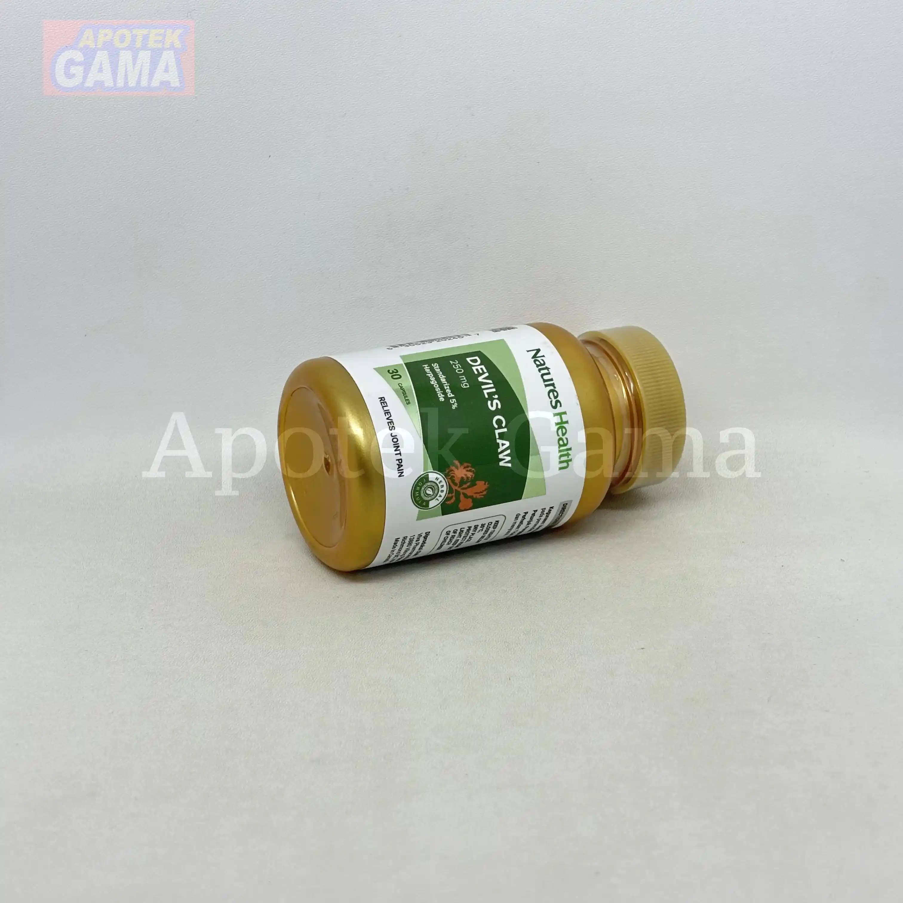 NATURES HEALTH DEVILS CLAW 30S 5