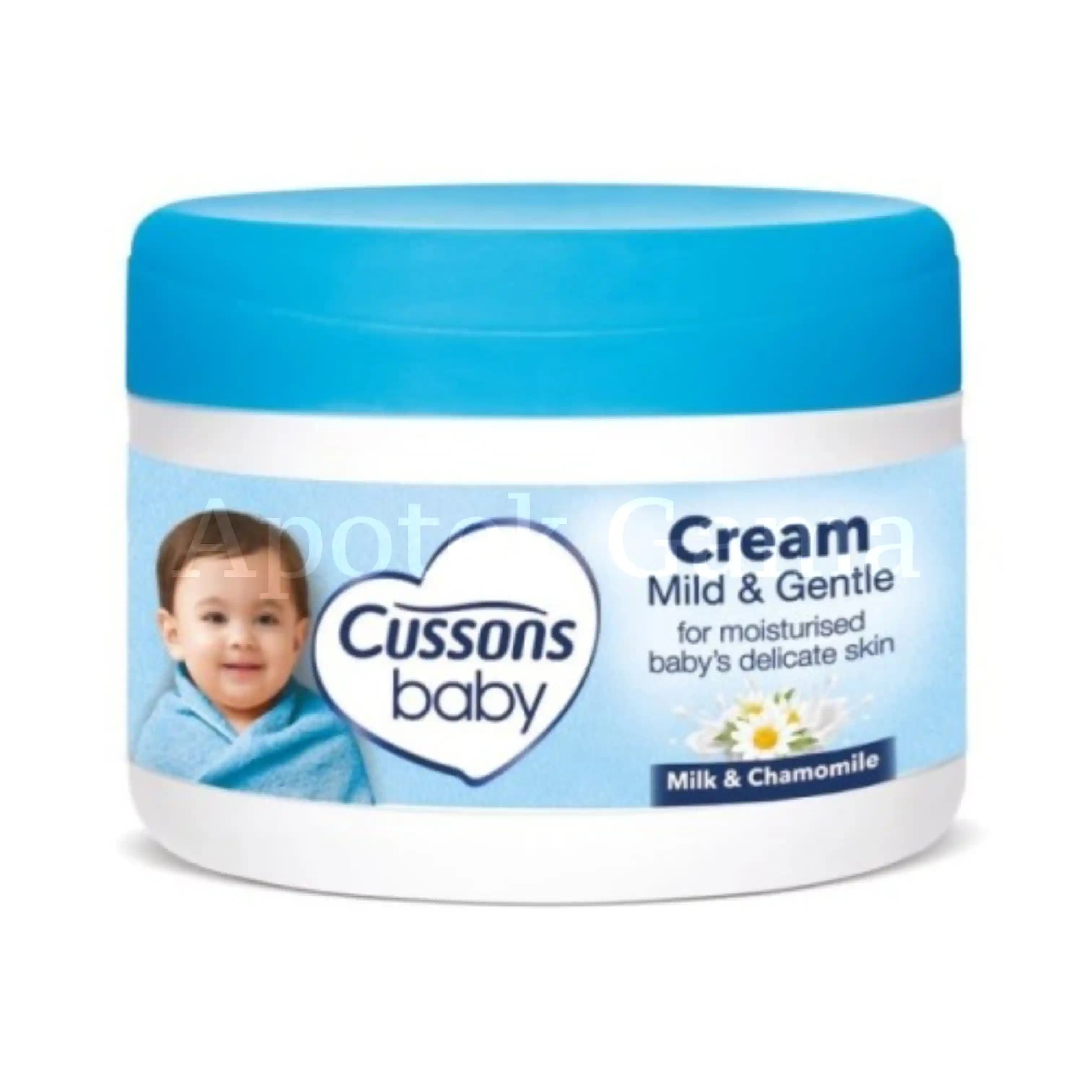 CUSSONS BABY CREAM MILD & GENTLE 50 GR
