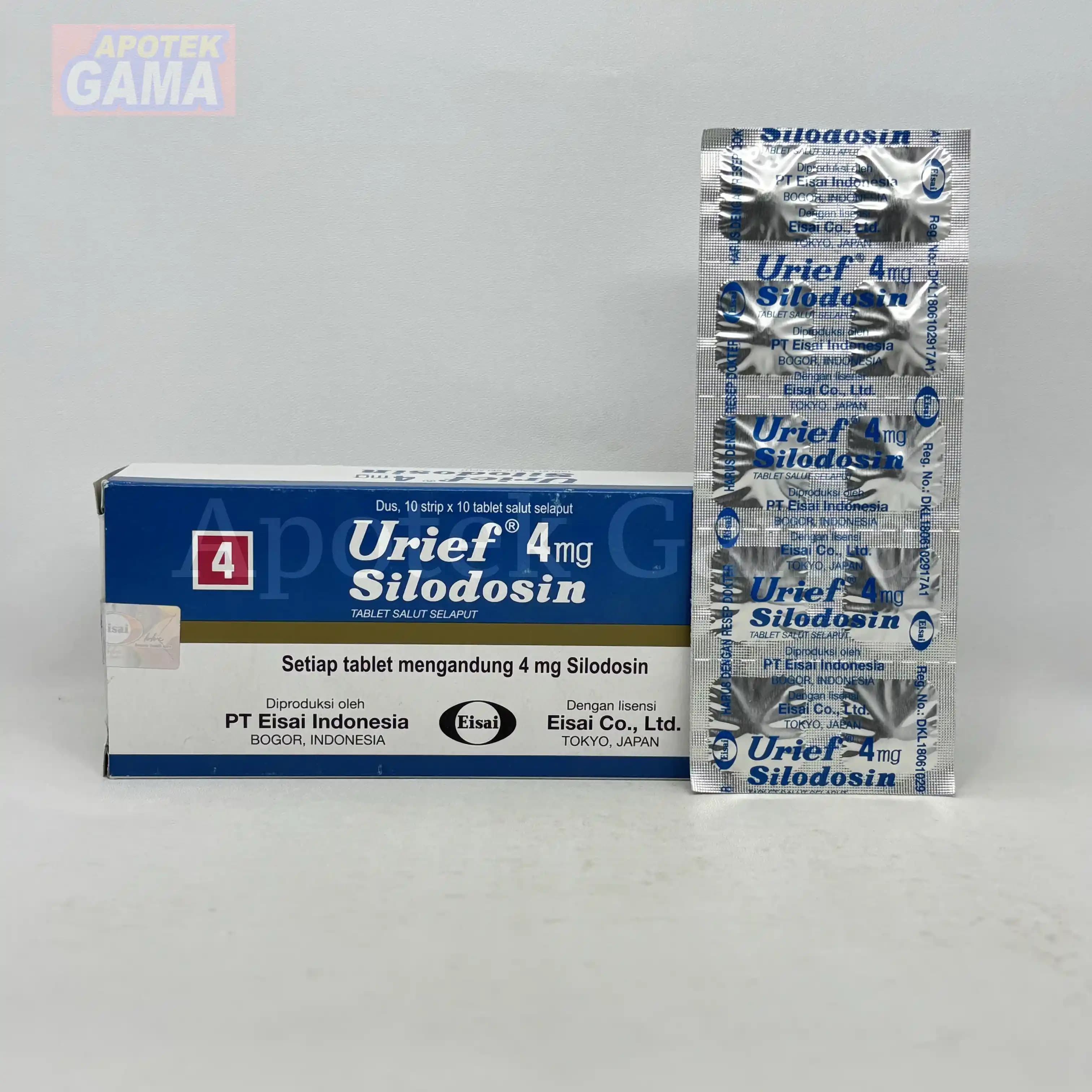 URIEF 4MG/100 TAB