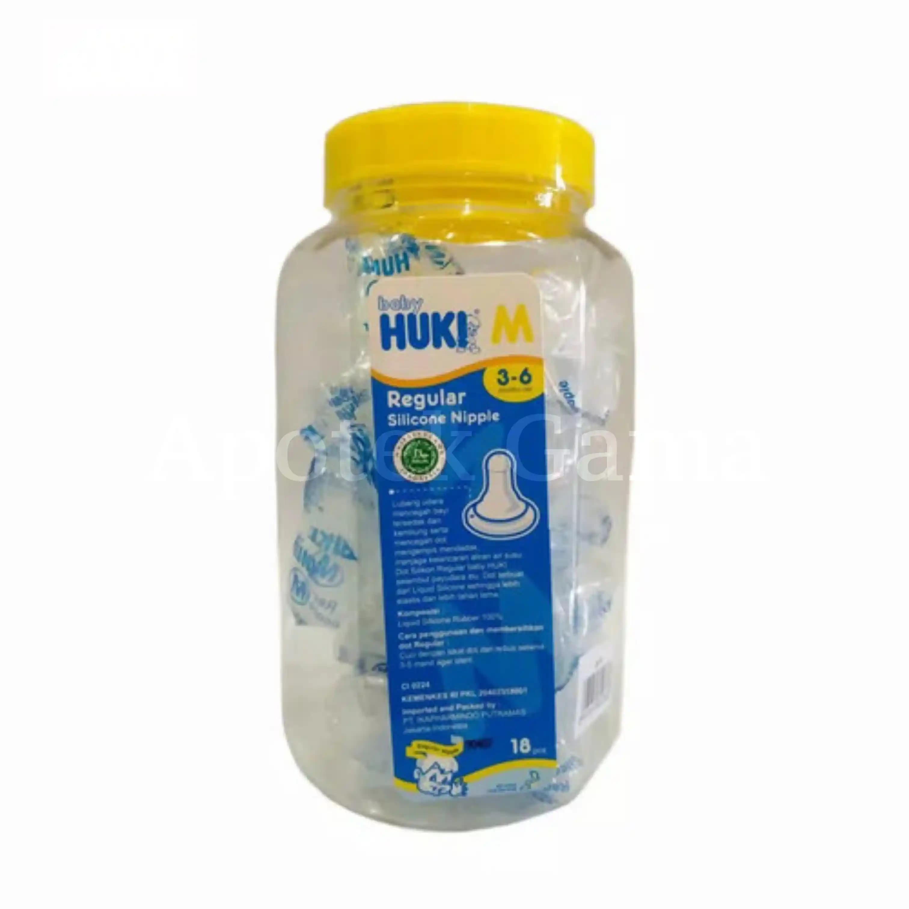 HUKI REGULAR SILICONE NIPPLE TOPLES M CI 0224