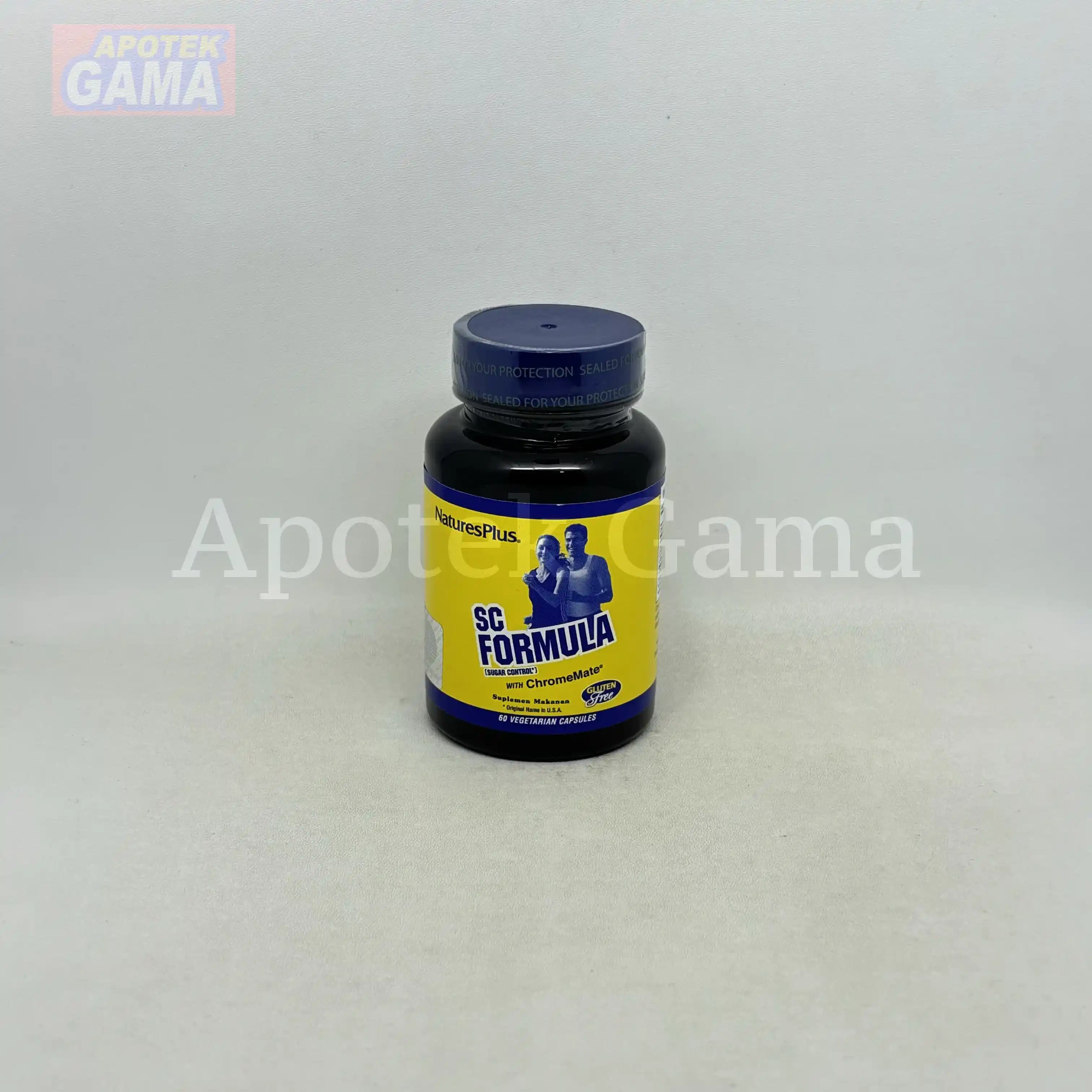 NATURES PLUS SC FORMULA 60S 5