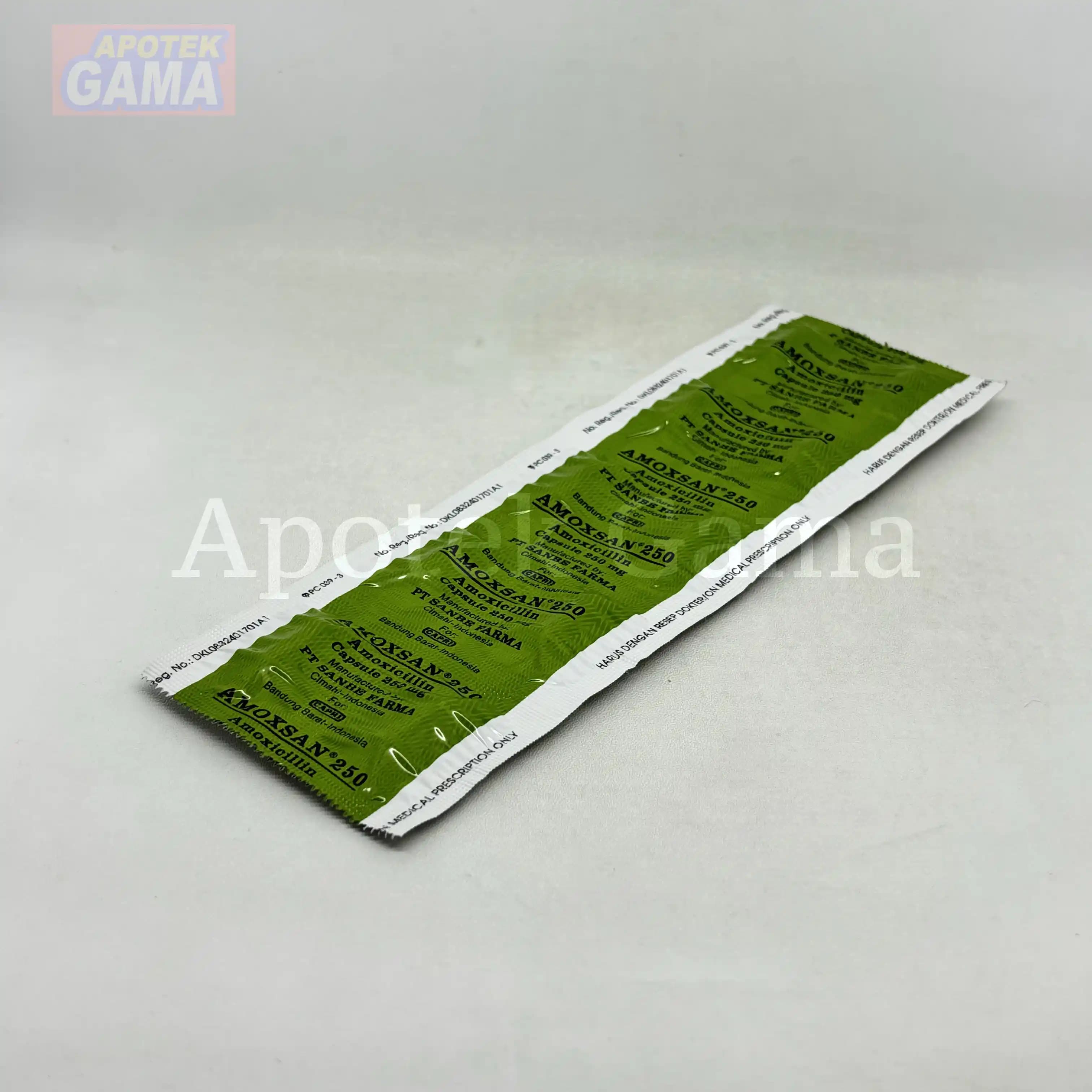AMOXSAN TAB 250 2