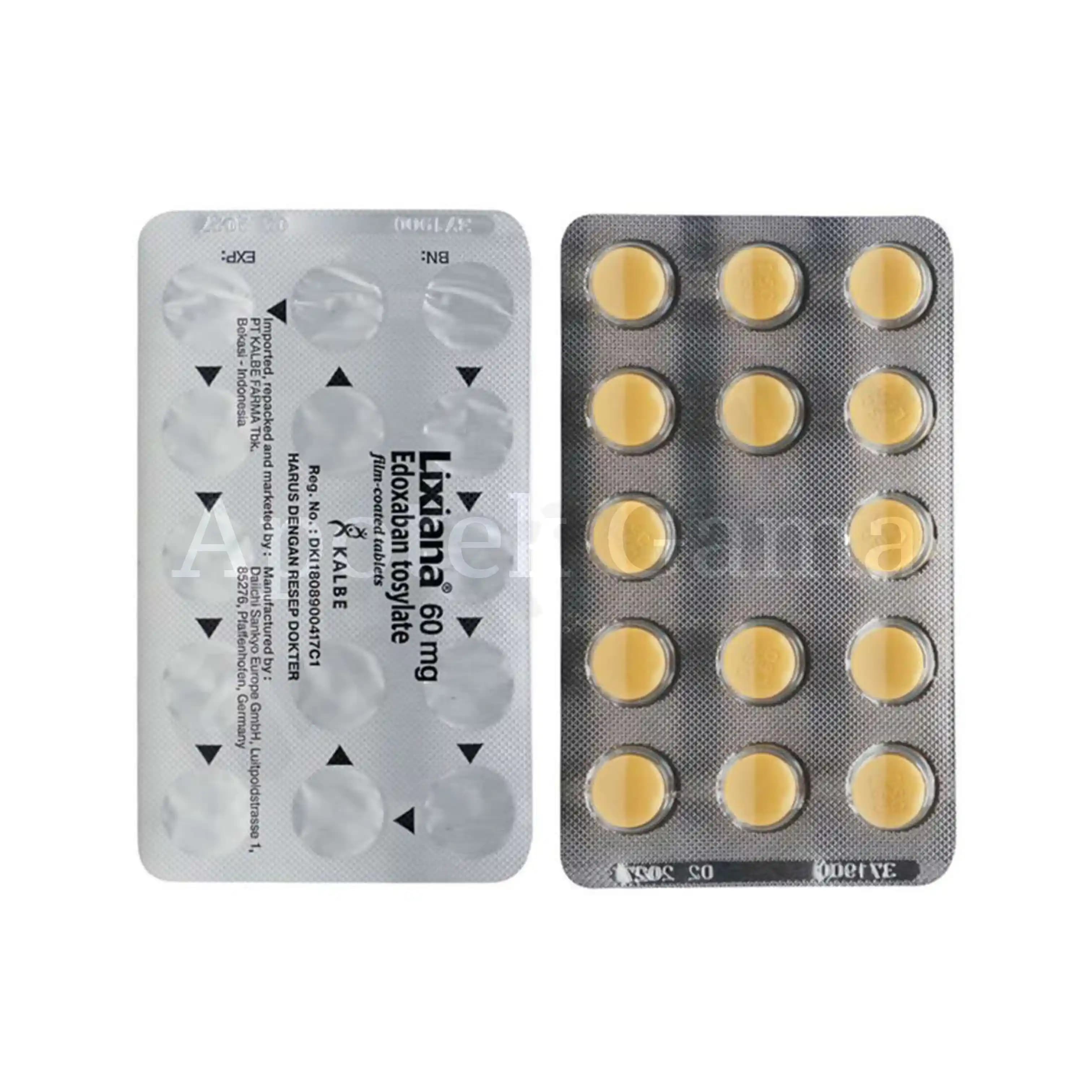 LIXIANA 60 MG 2