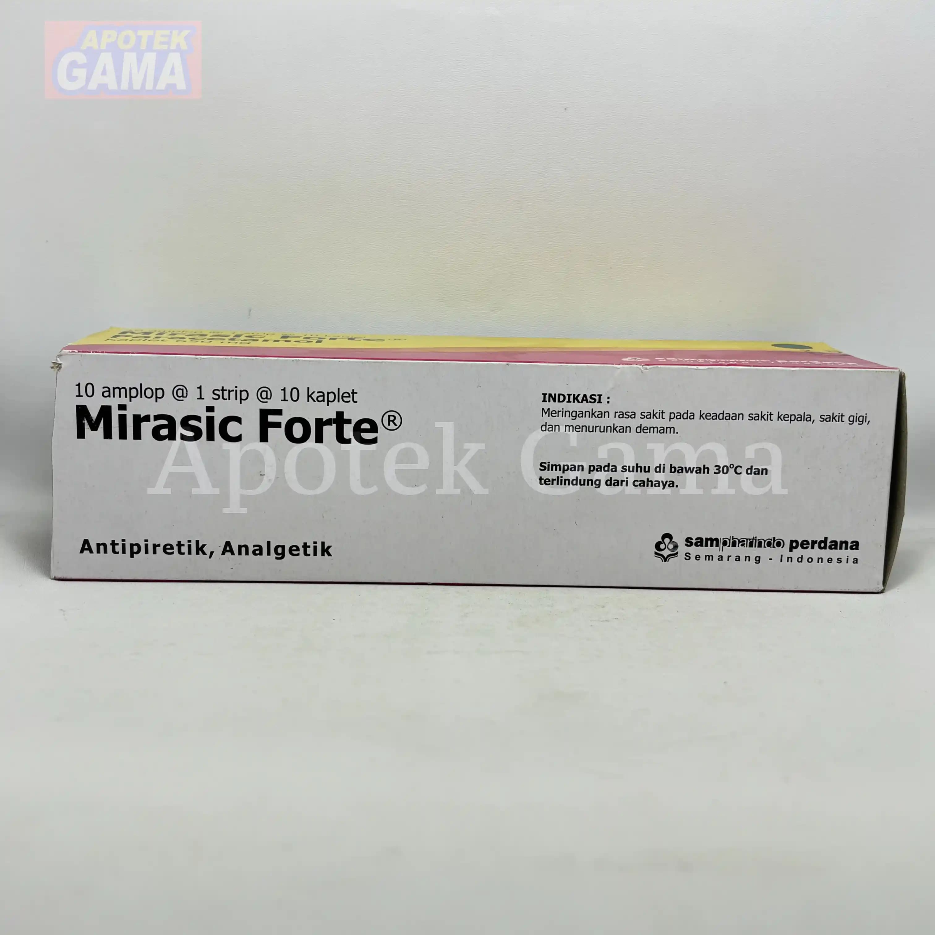MIRASIC FORTE TAB/100 5