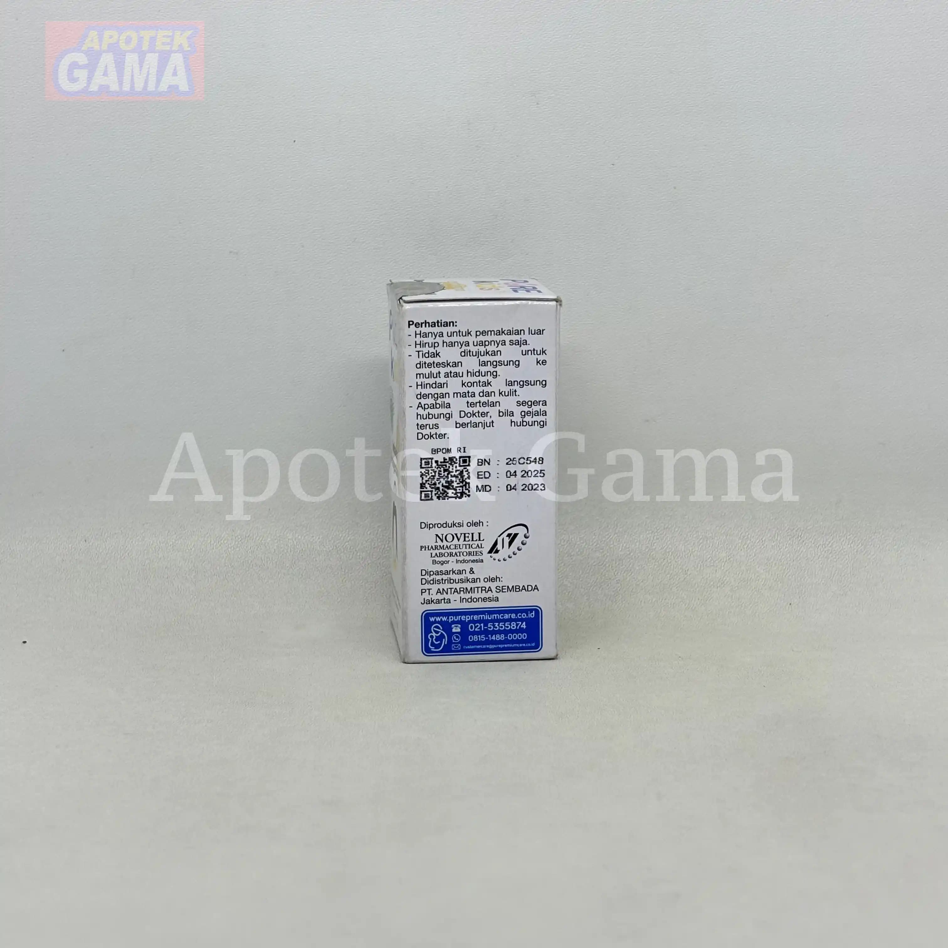 PURE KIDS INHALANT LEMON 10ML 5