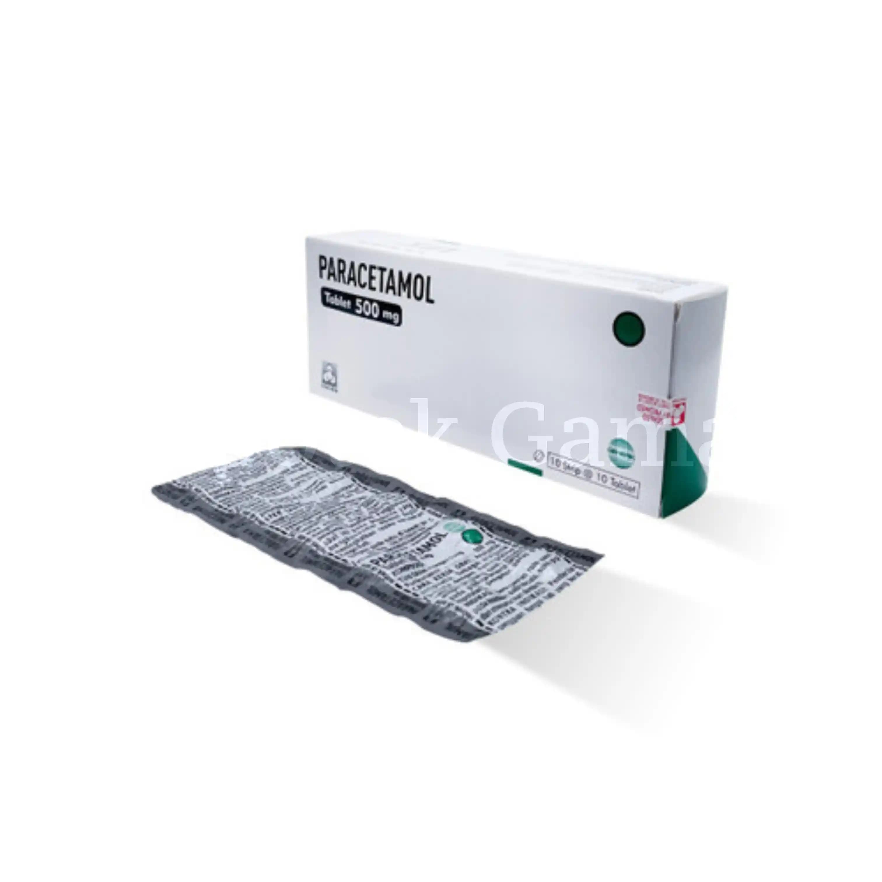 PARACETAMOL TAB 500 (GEN)