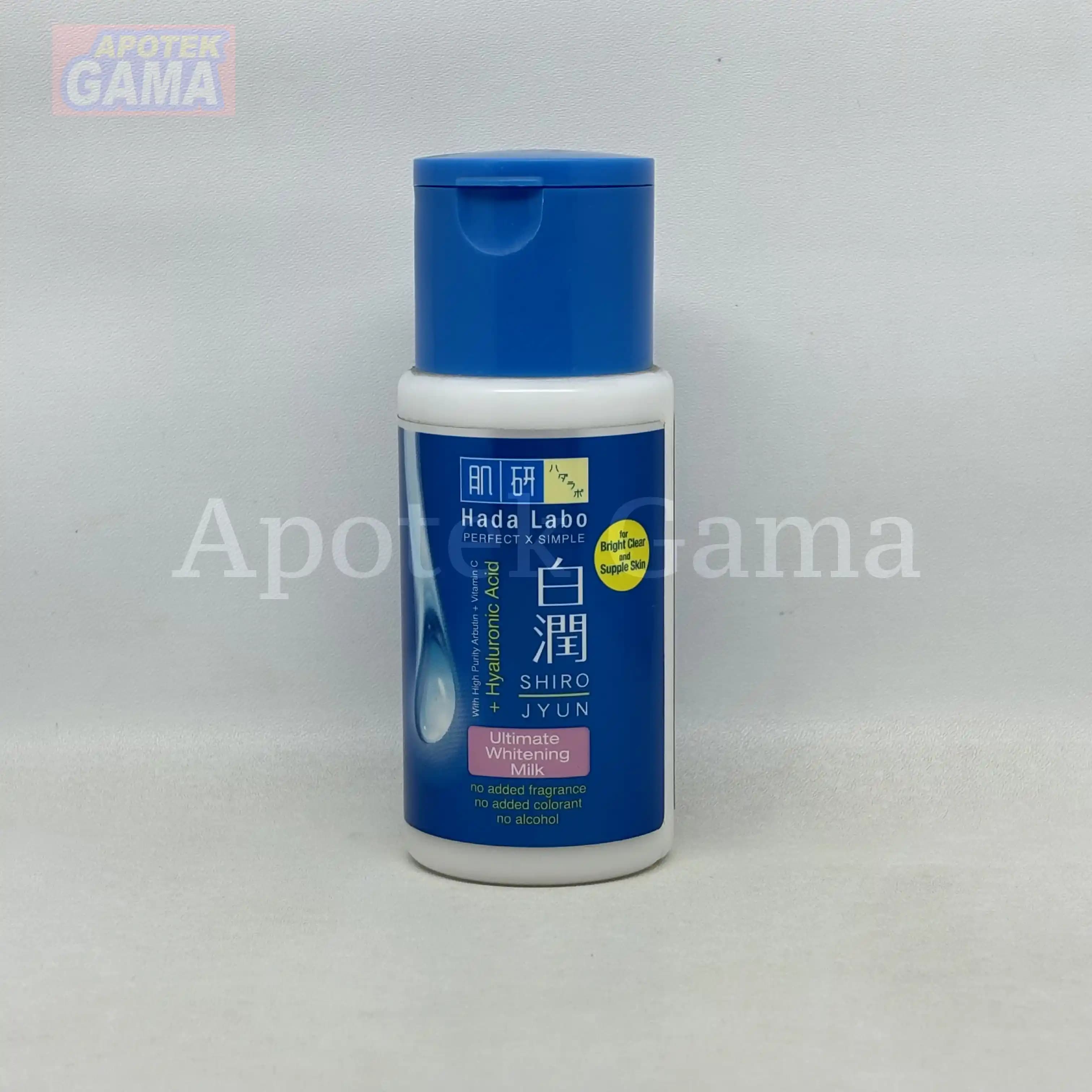 HADA LABO SHIROJYUN ULTIMATE WHITENING MILK 100 ML