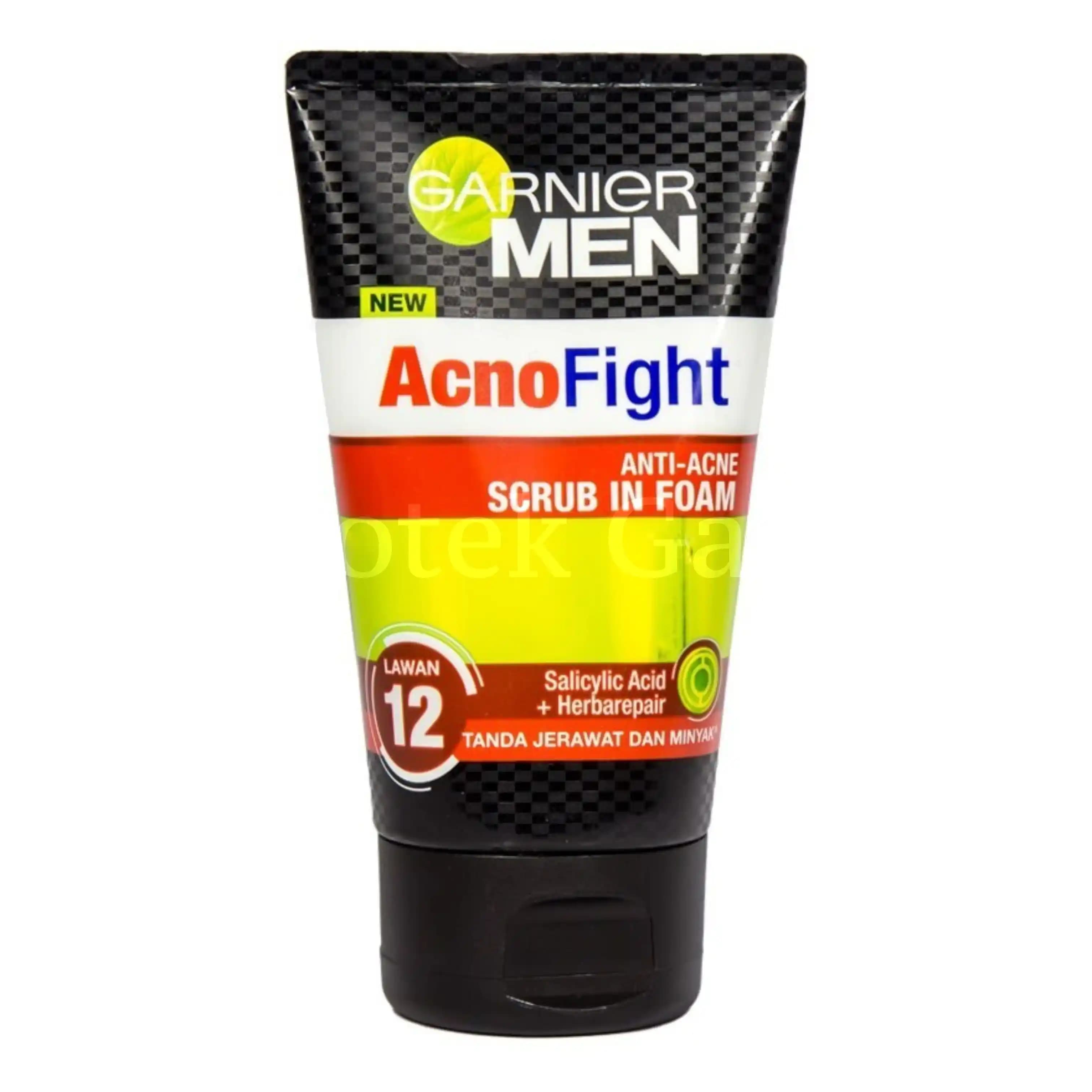 GARNIER MEN ACNO FIGHT FOAM 100 ML