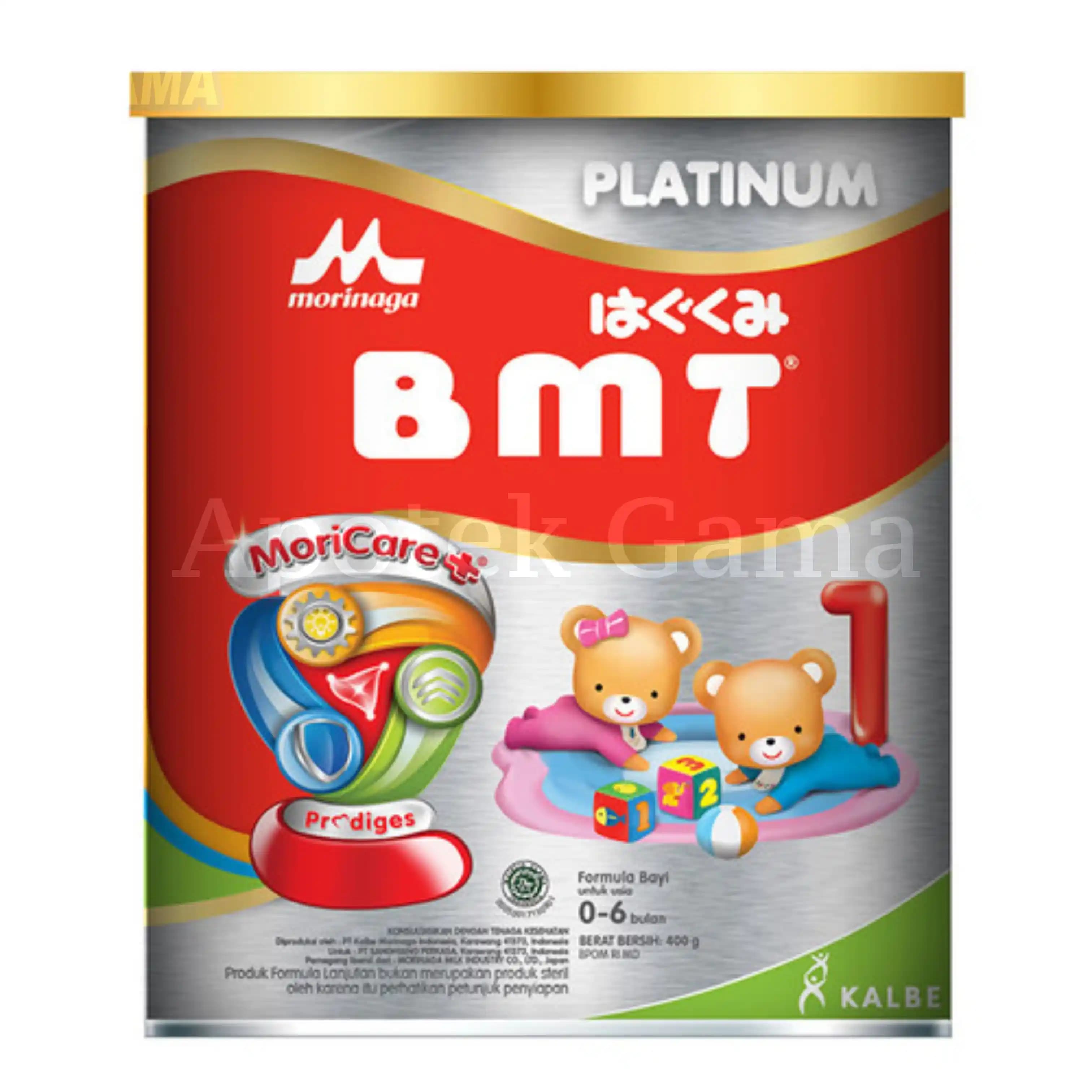 MORINAGA BMT PLATINUM 400 GR 2