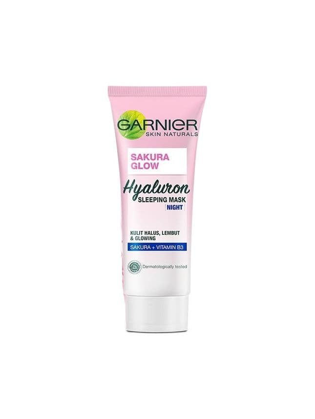 GARNIER SAKURA GLOW HYALURON SLEEPING MASK 20ML 2