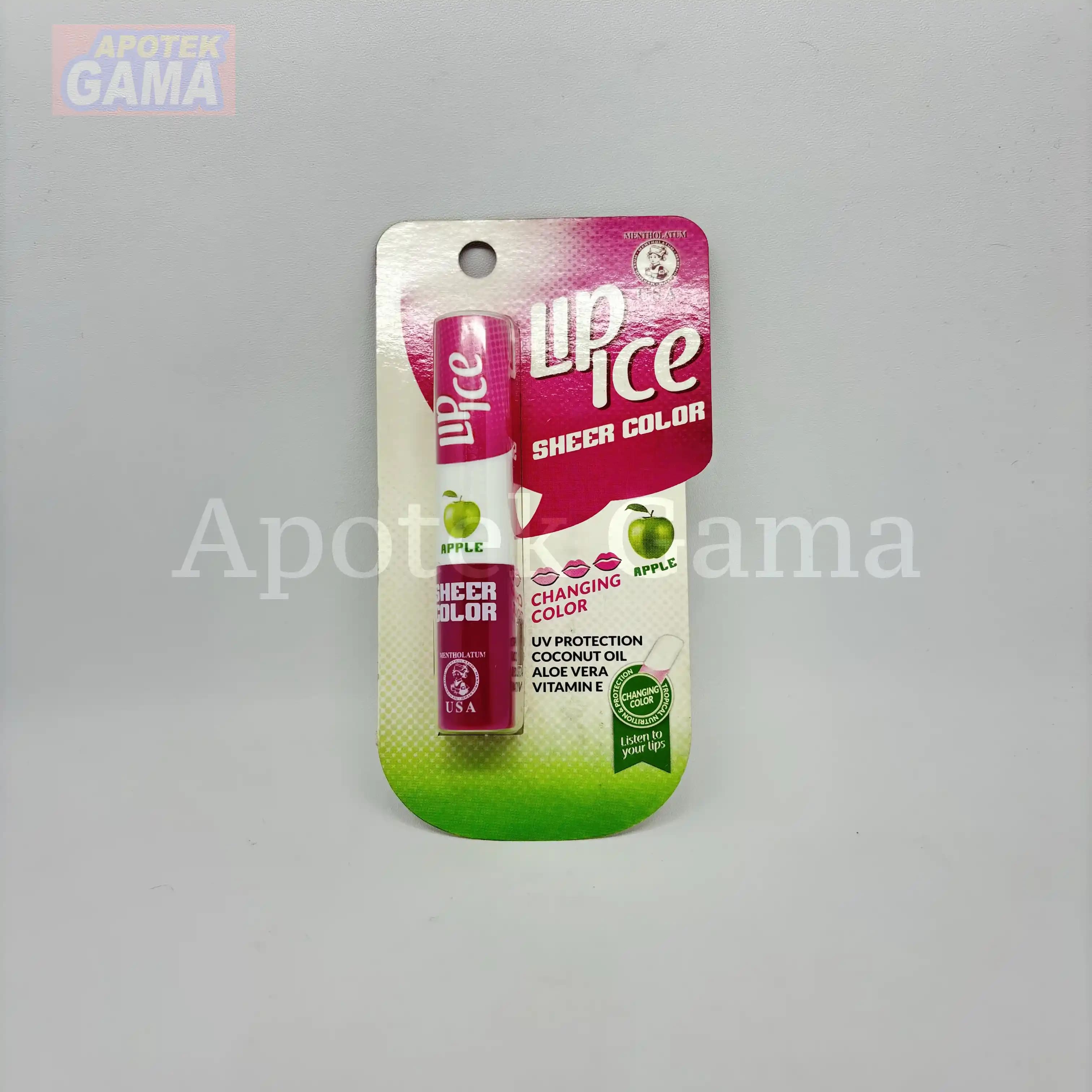 ACNES LIP ICE SHEER COLOR APPLE