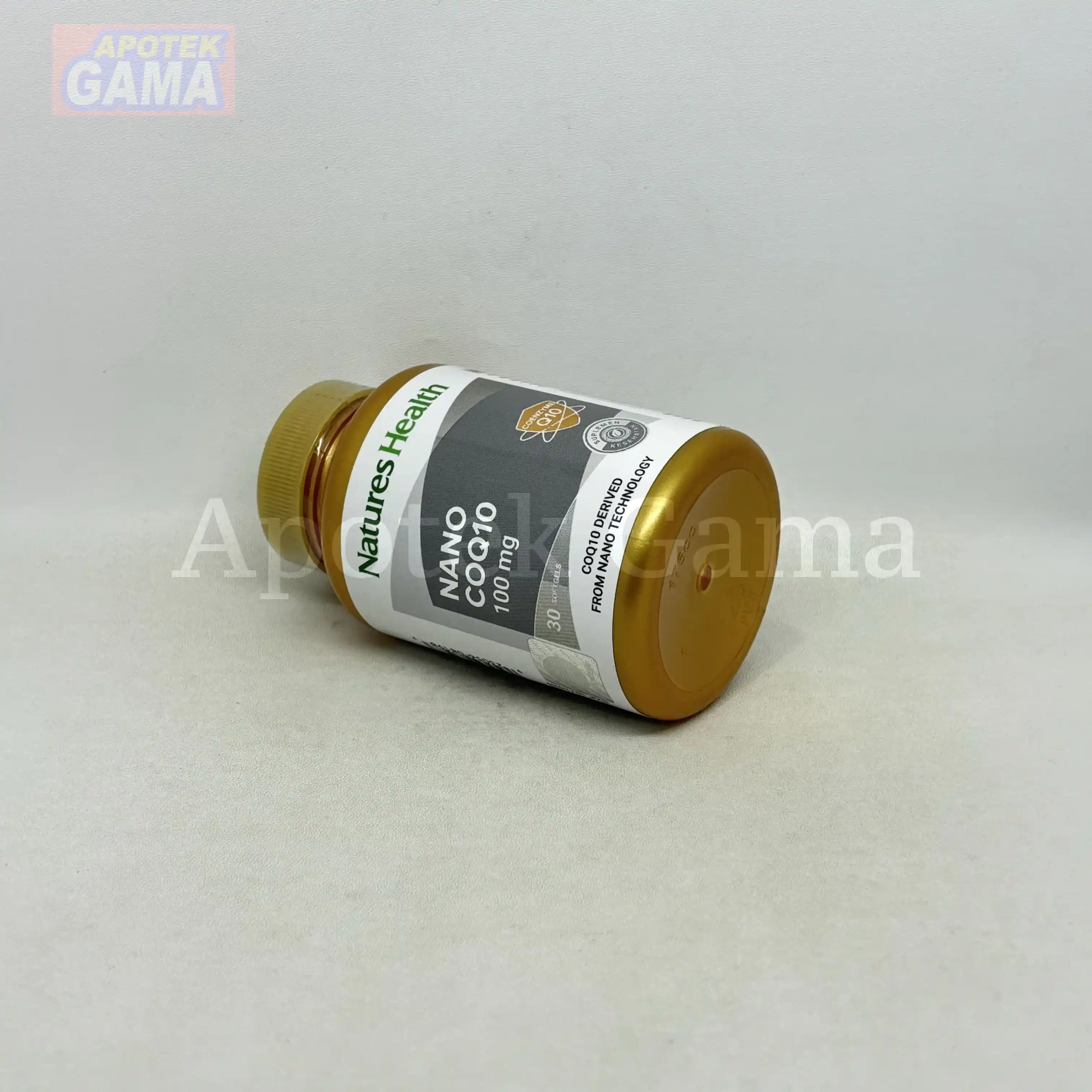 NATURES HEALTH NANO CO Q 10 100 MG 30 S 2