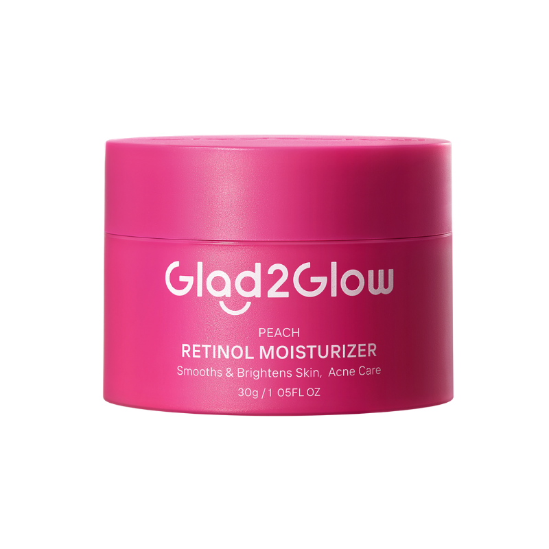 GLAD2GLOW PEACH RETINOL MOISTURIZER 30GR