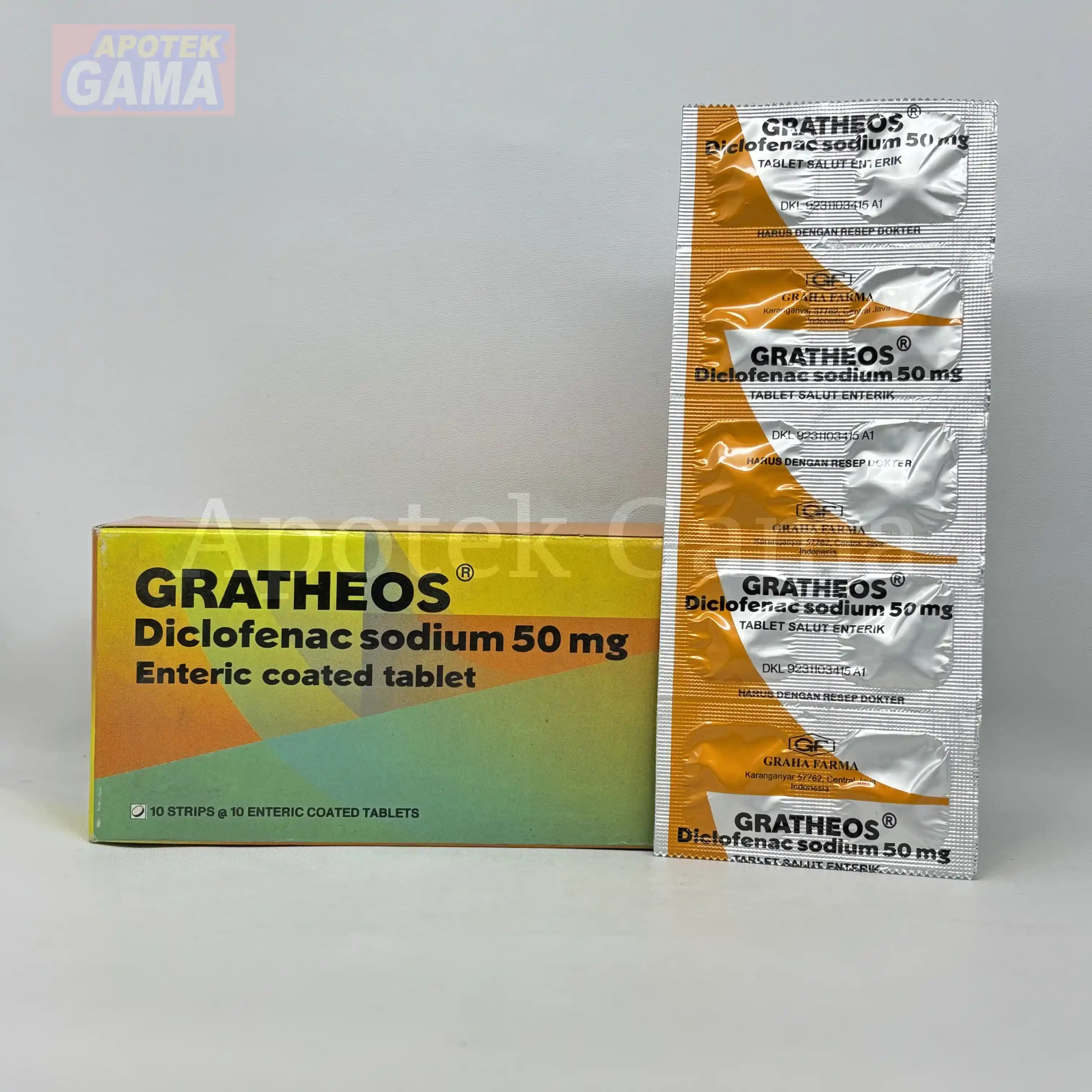 GRATHEOS TAB /50 4
