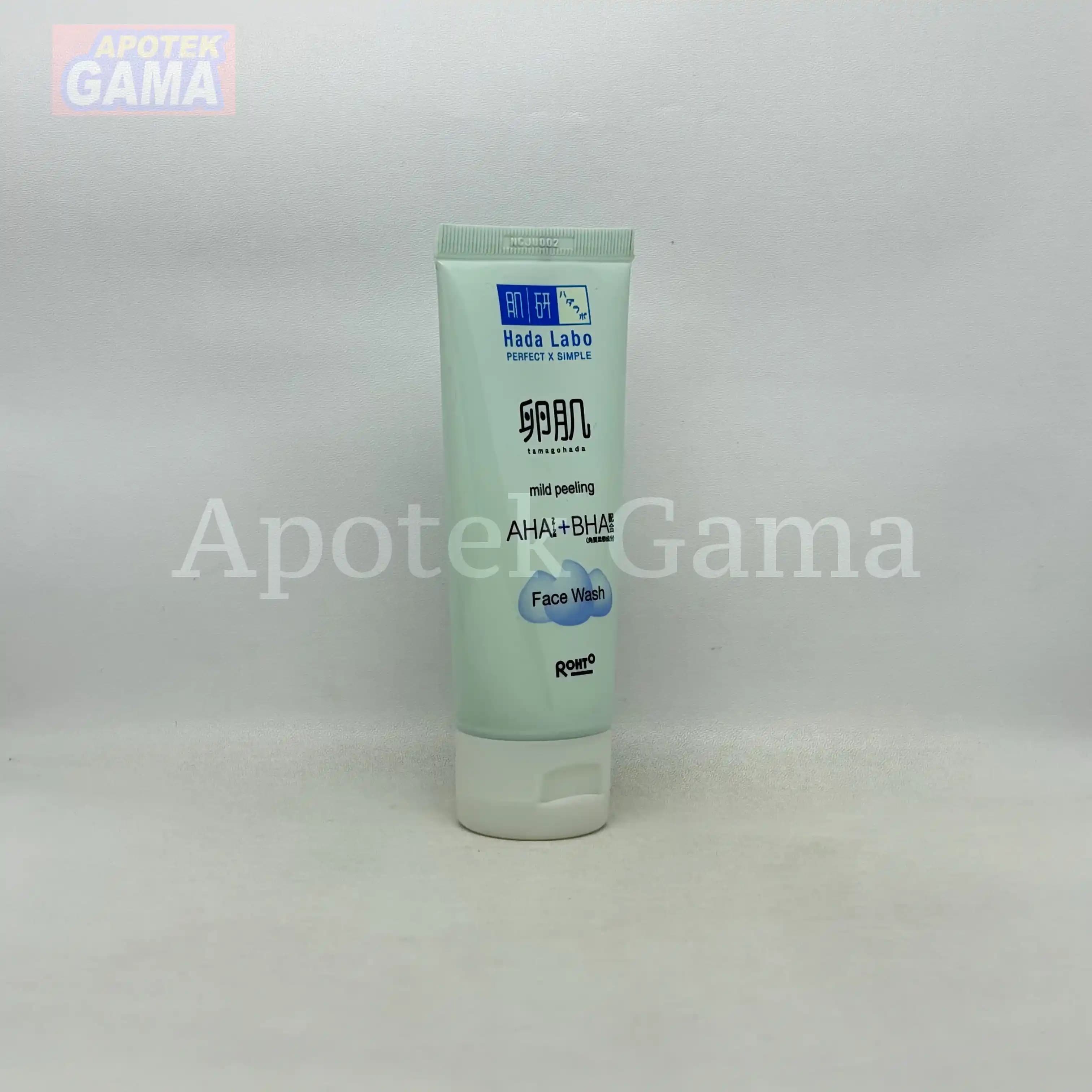 HADA LABO TAMAGOHADA FACE WASH 50 GR 3