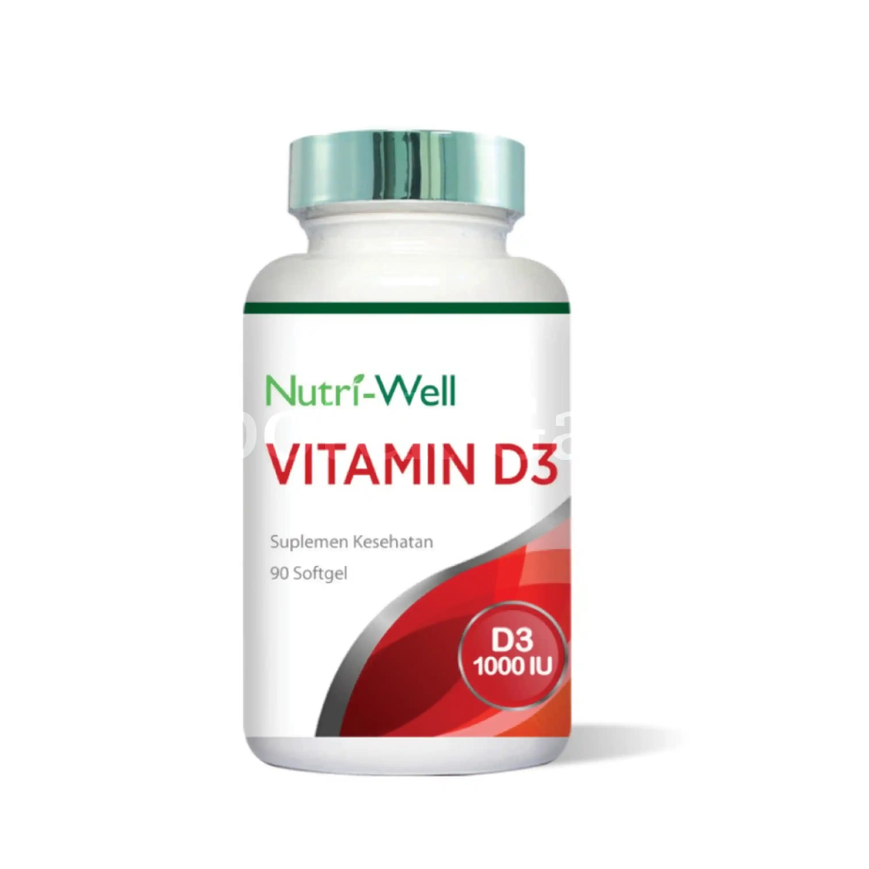NUTRIWELL VIT D3 1000 IU 90 S