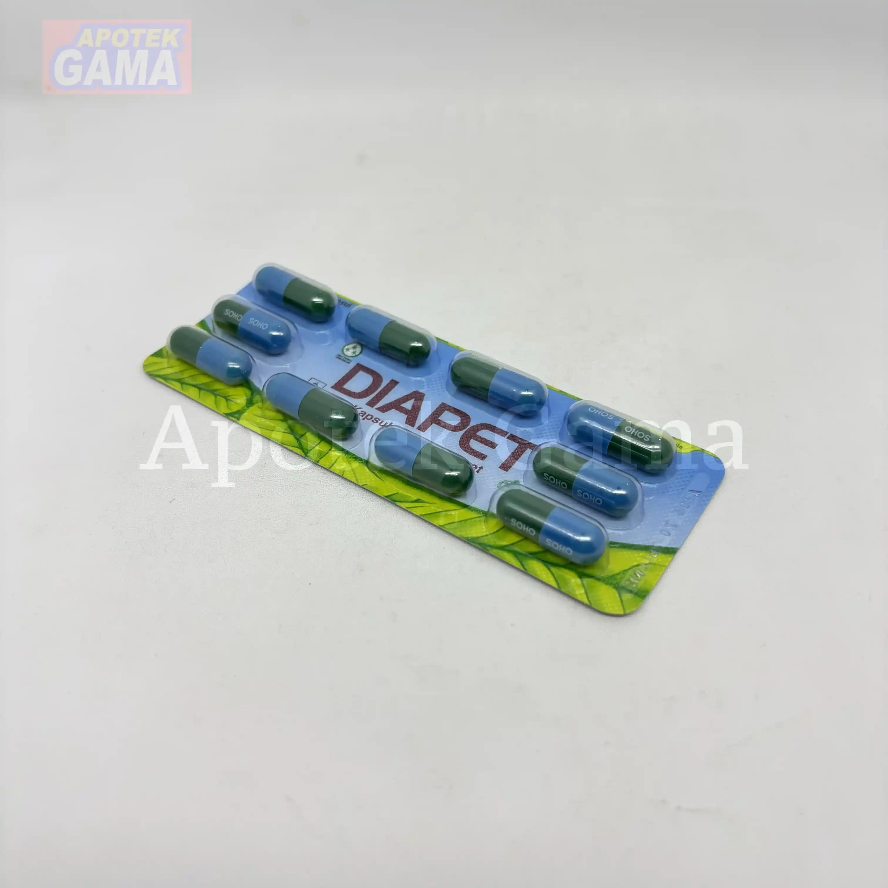 DIAPET TAB/10 5