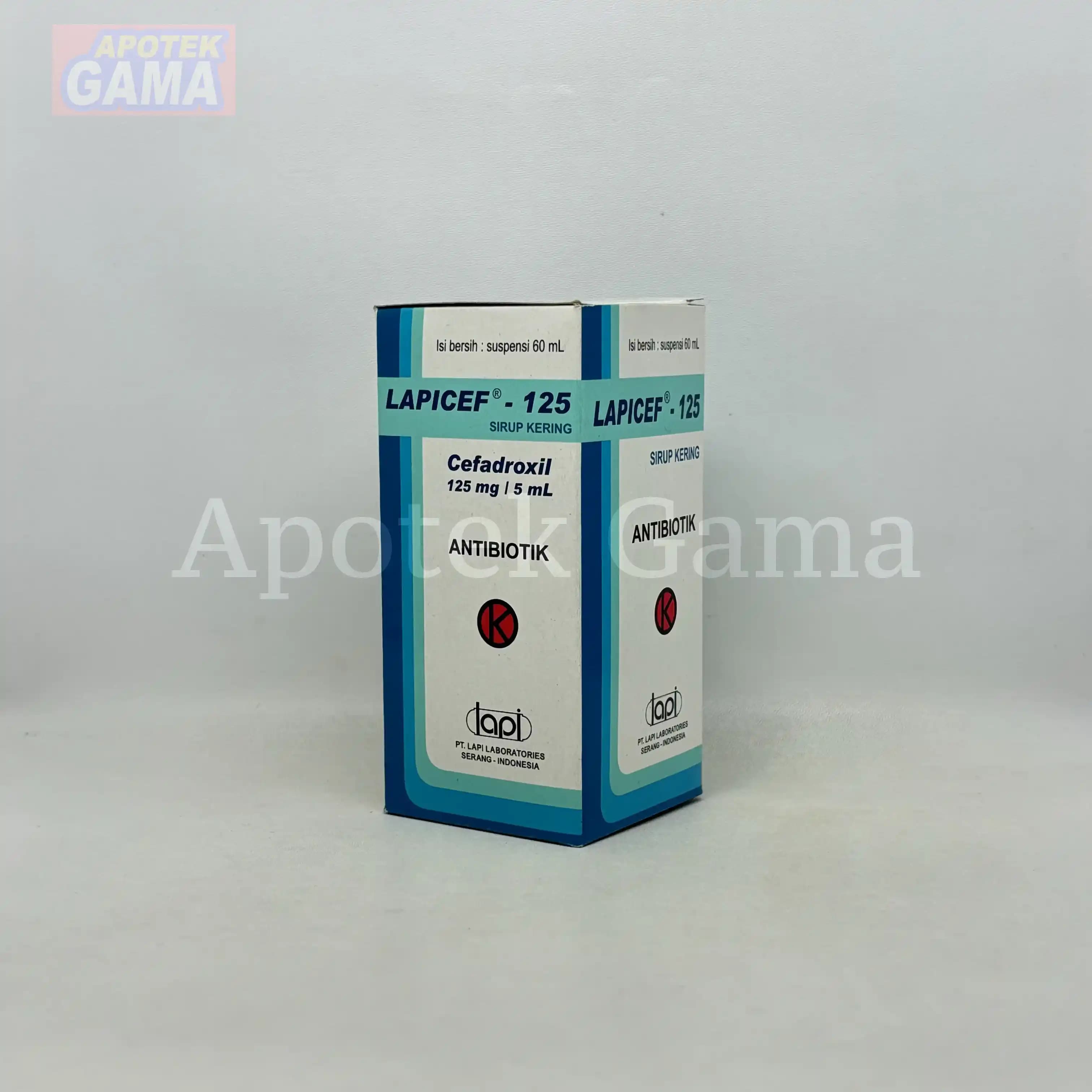 LAPICEF-125 DS 60 ML 5
