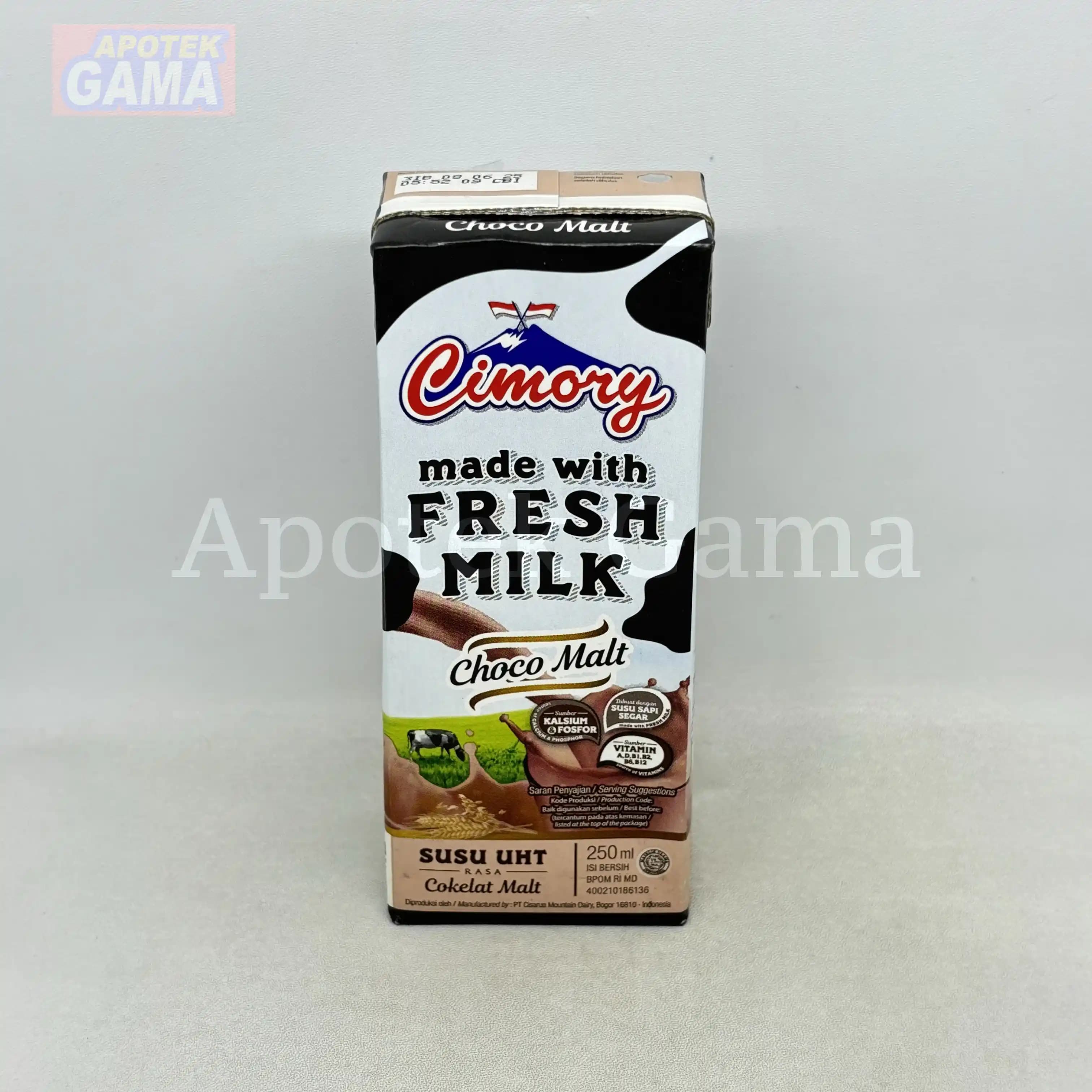 CIMORY UHT COKLAT MALT 2