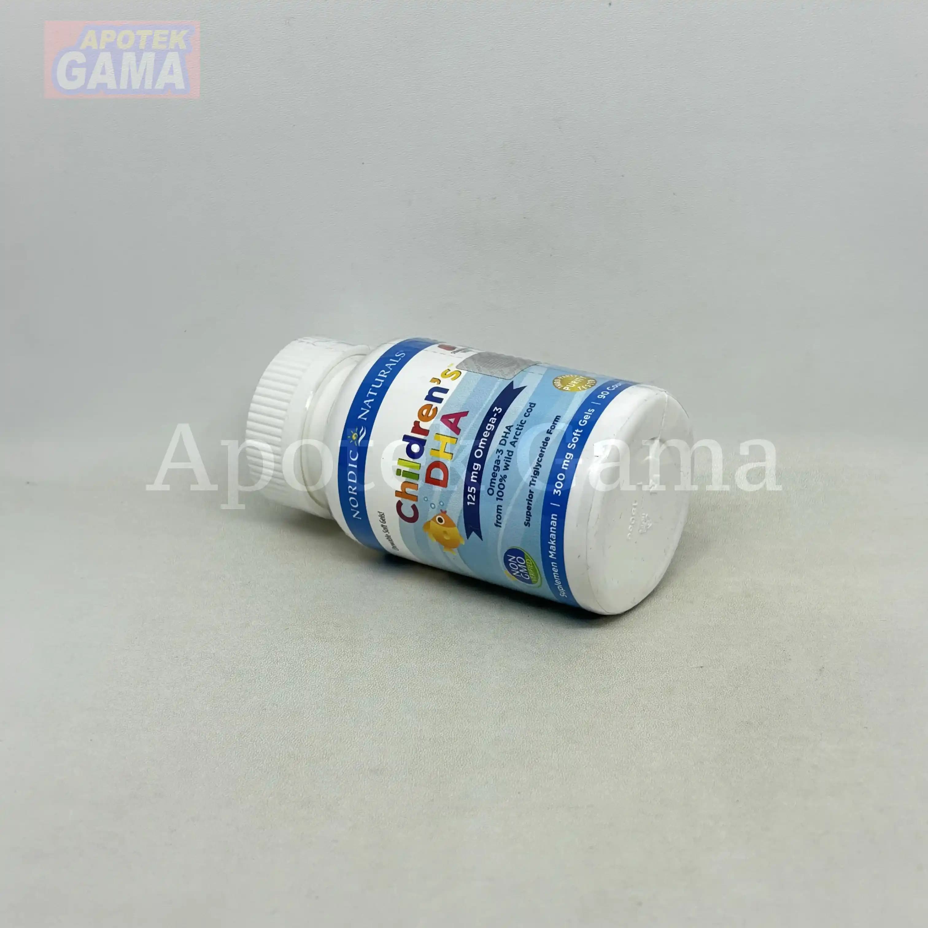 NORDIC NATURALS CHILDRENS DHA 90S 3
