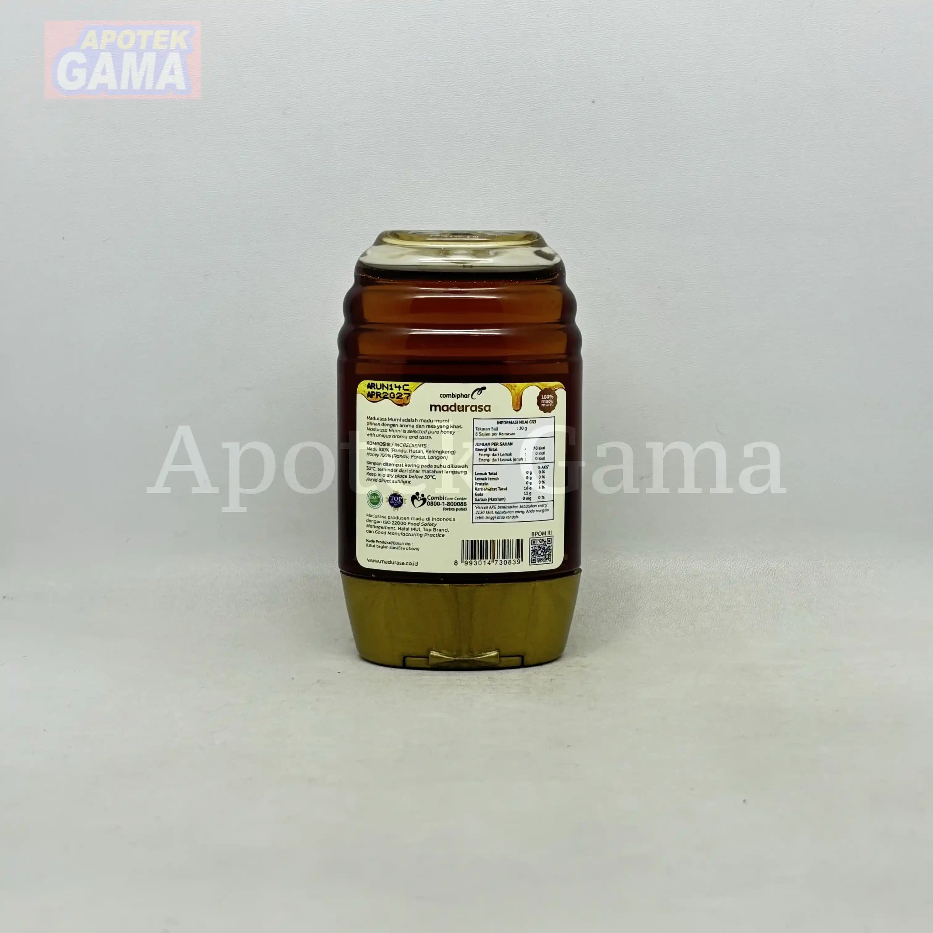 MADURASA MURNI BOTOL 160GR 4